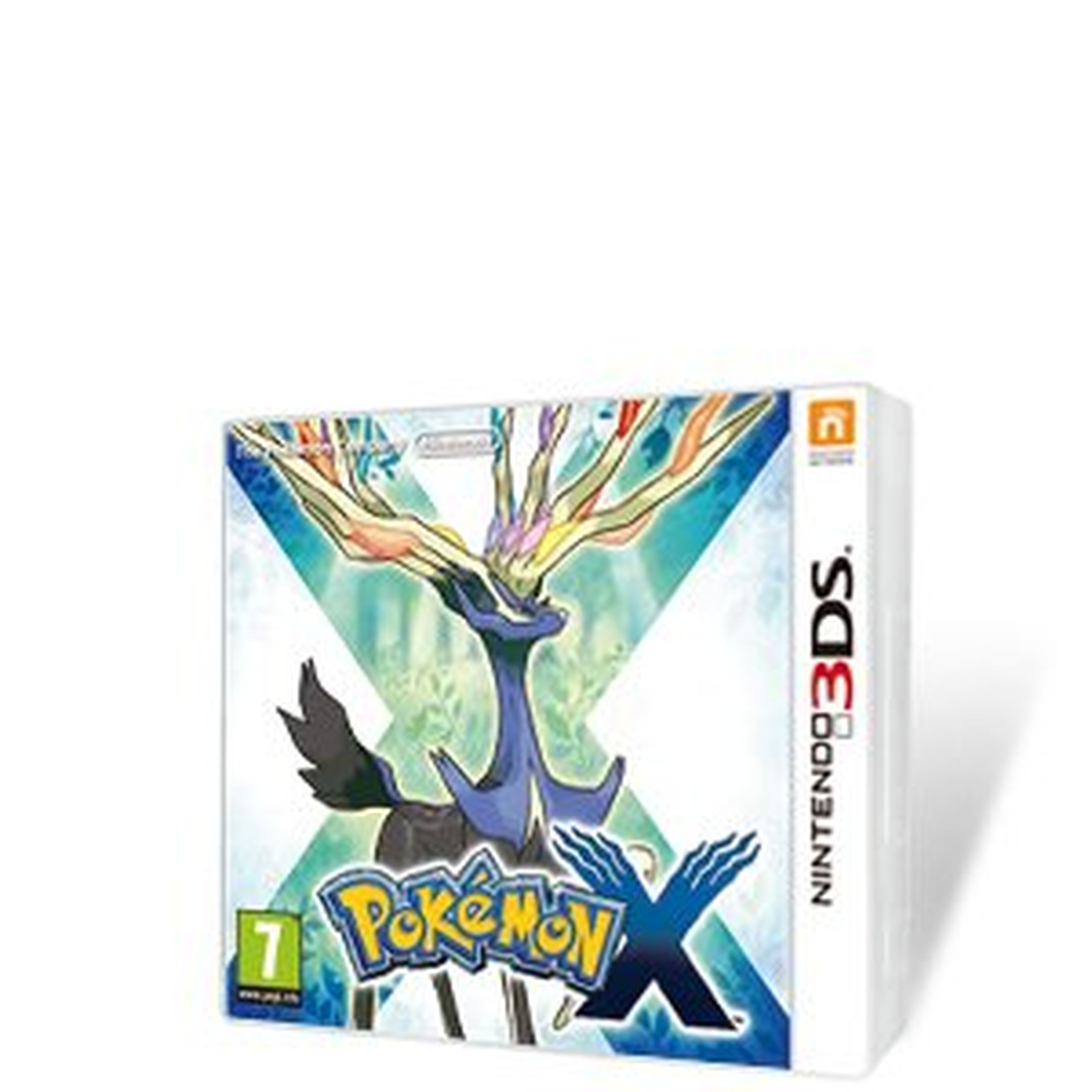 Pokémon X/Y para 3DS