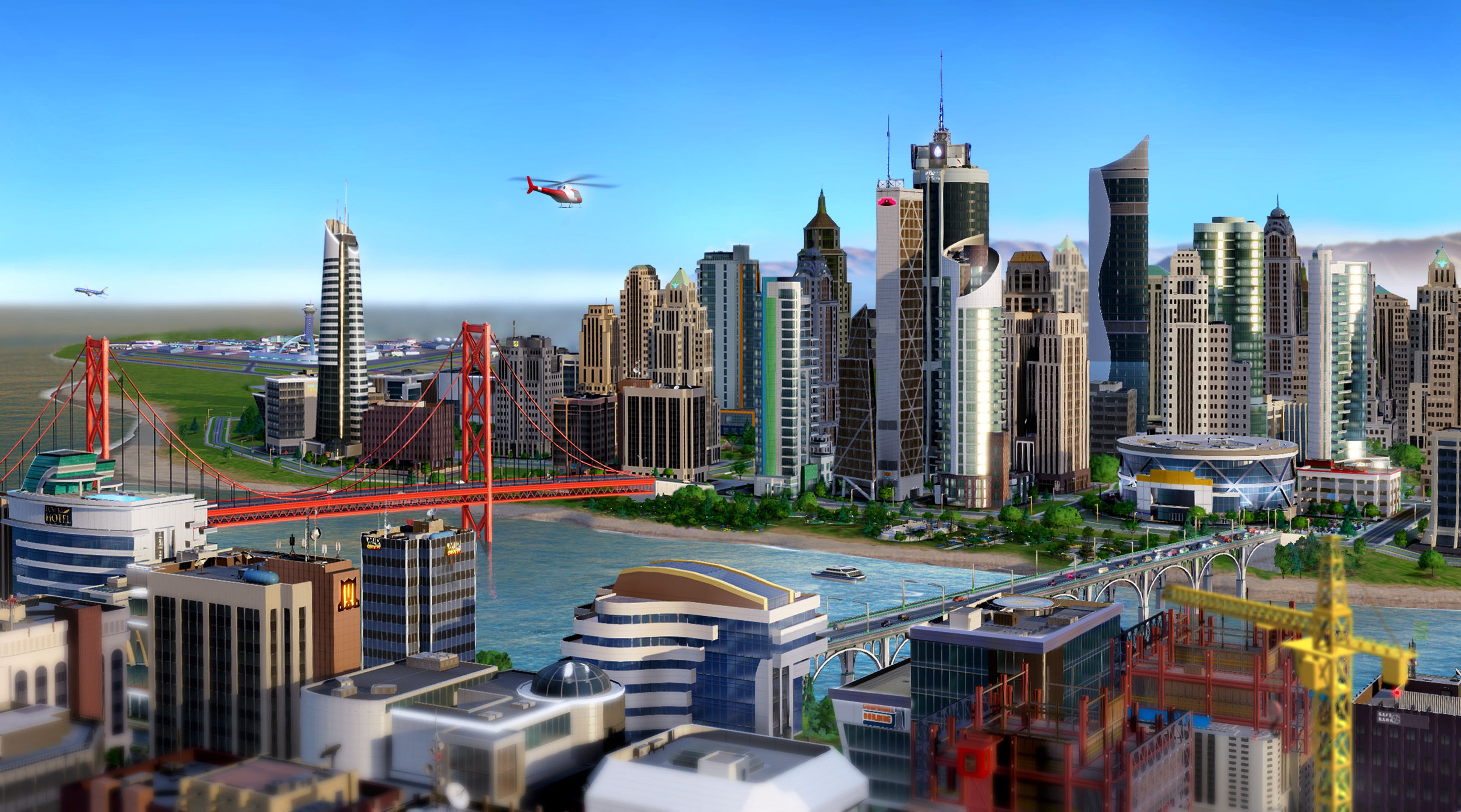 El modo offline de Sim City es posible