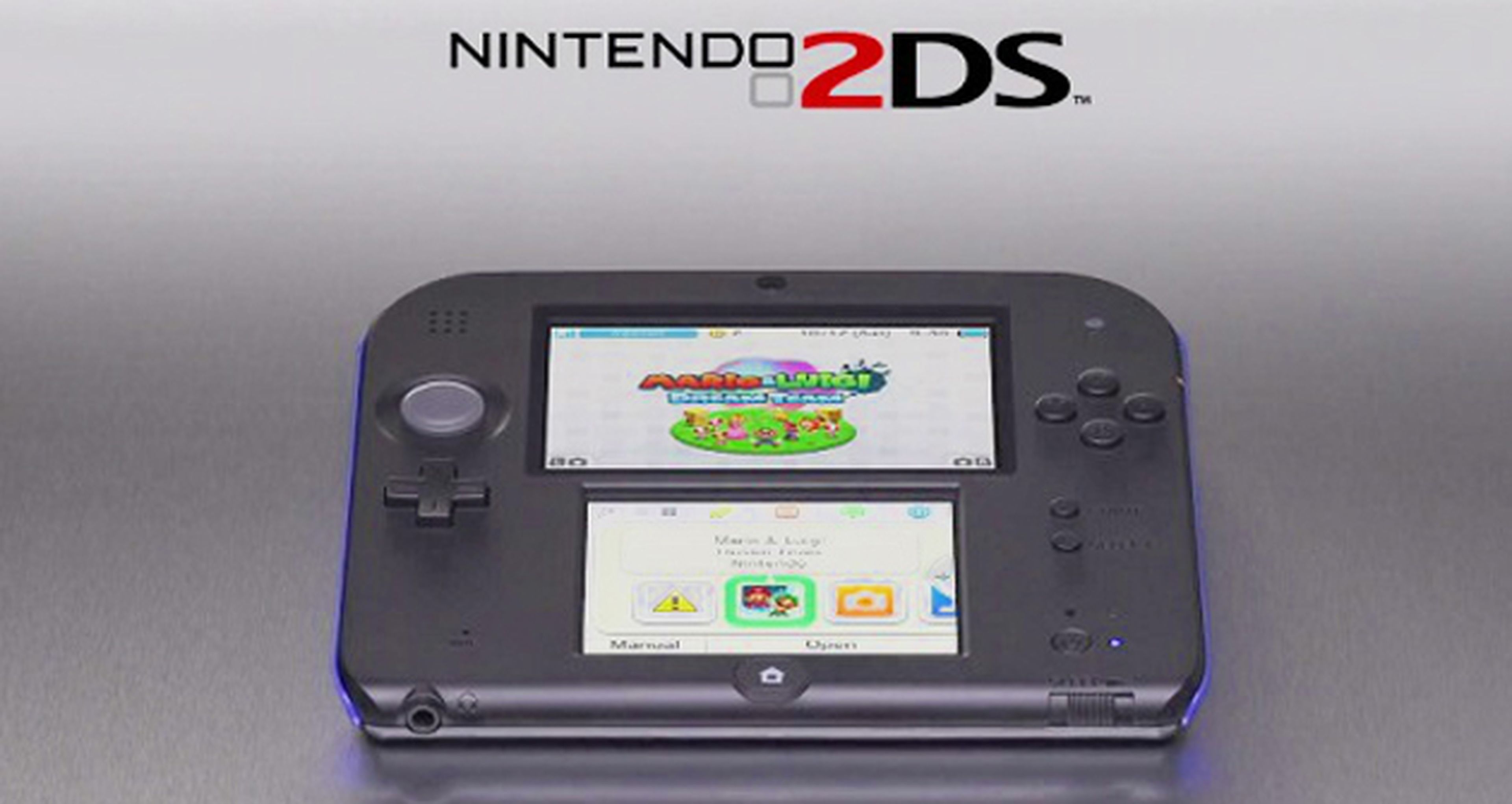 Nintendo 2DS tendrá la misma batería que 3DS