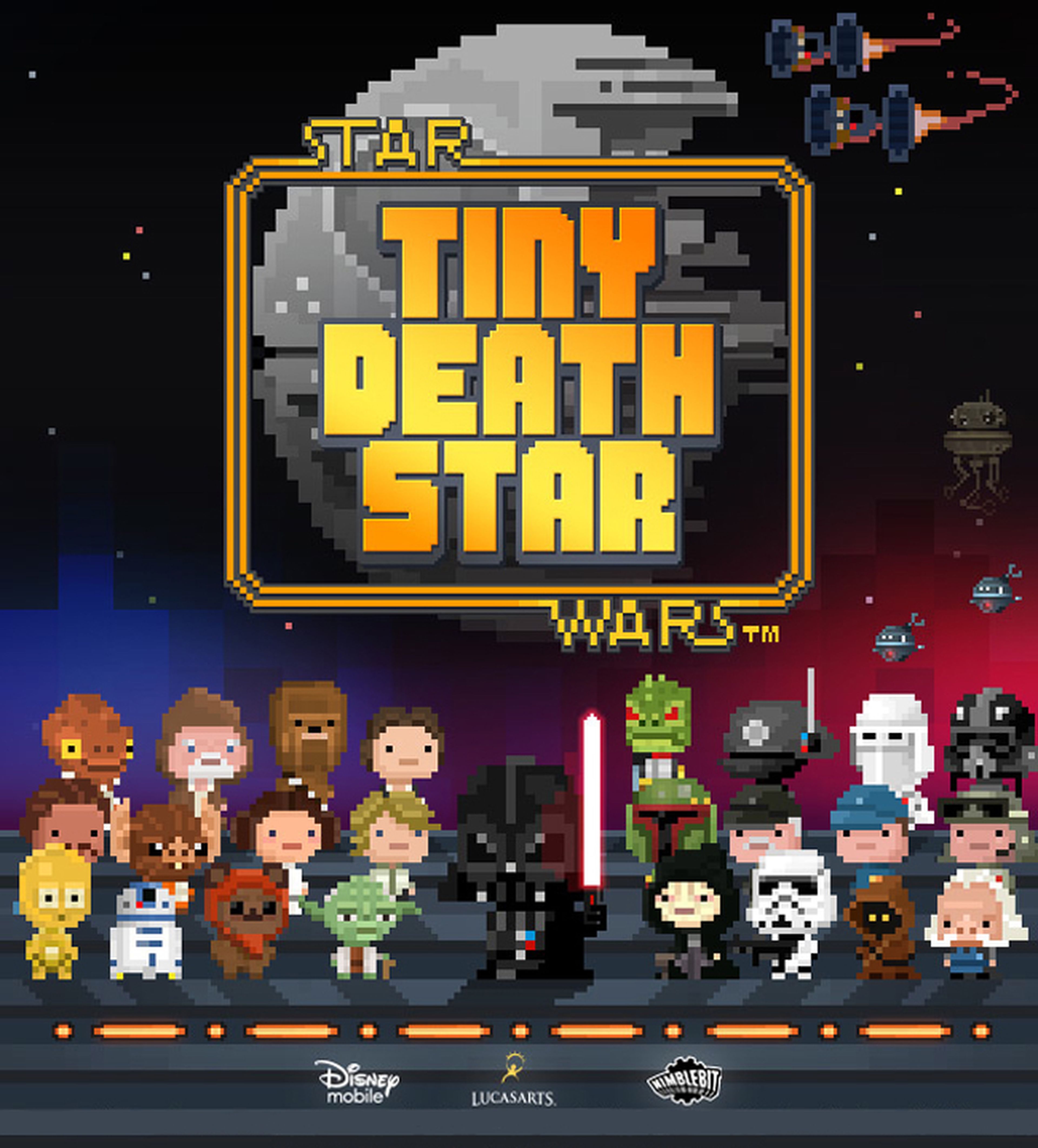 Star Wars Tiny Death Star llega a los móviles