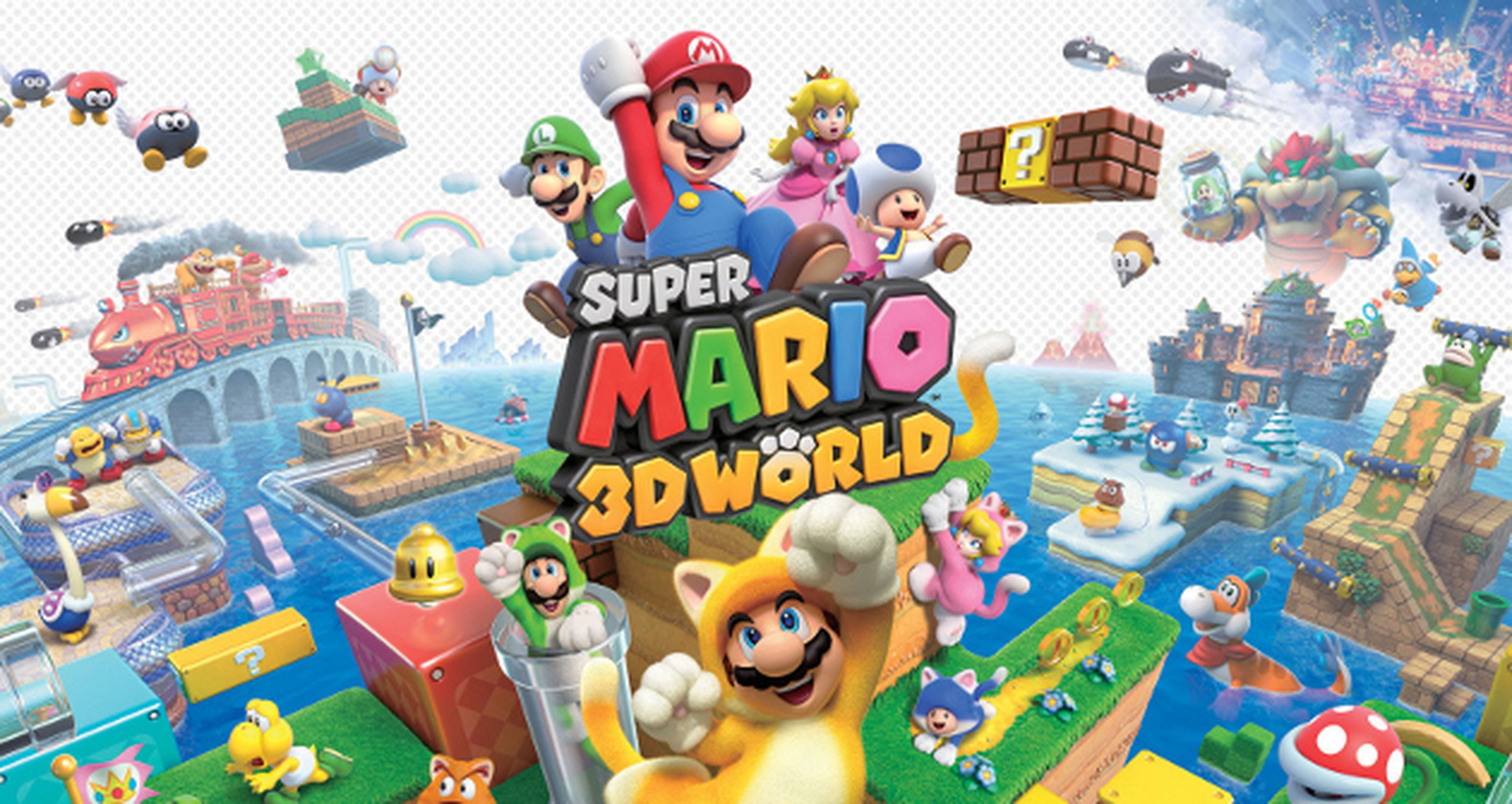 ¿Que tiene Mario 3D World de Mario Galaxy?