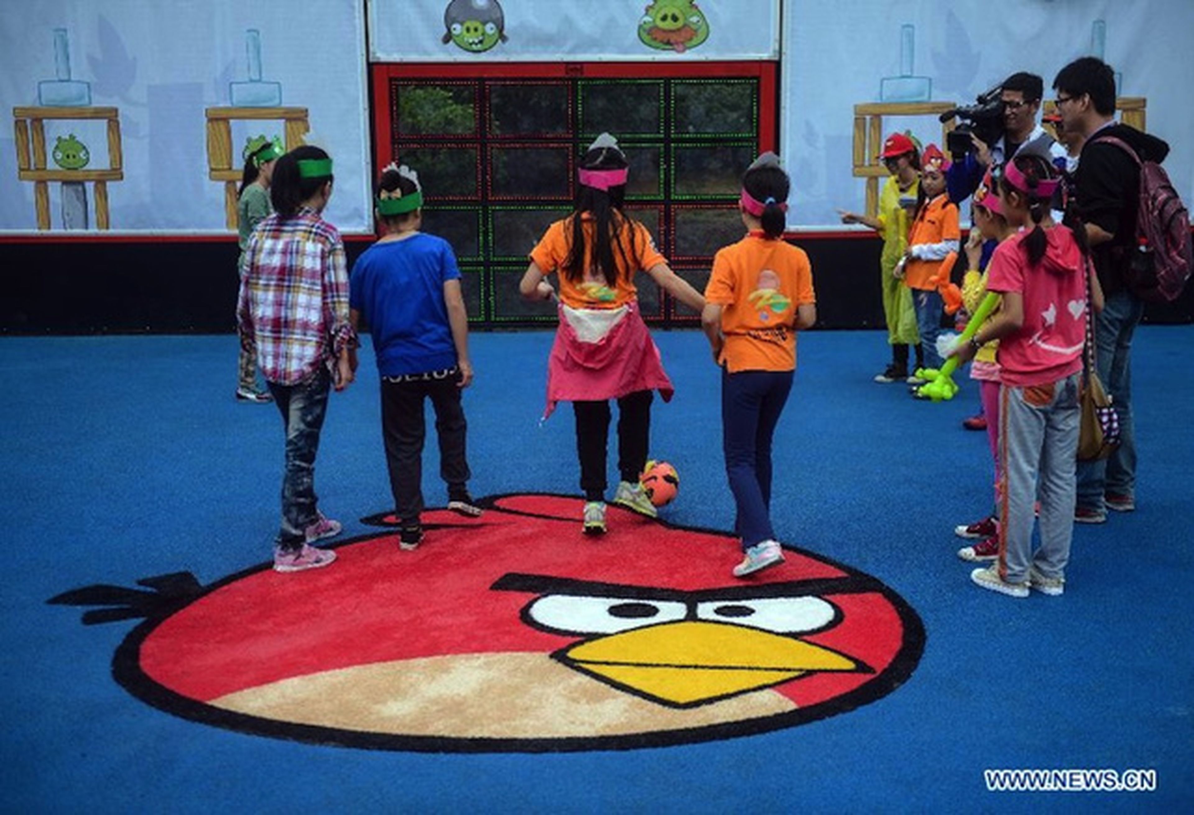 Abierto el parque temático de Angry Birds en China