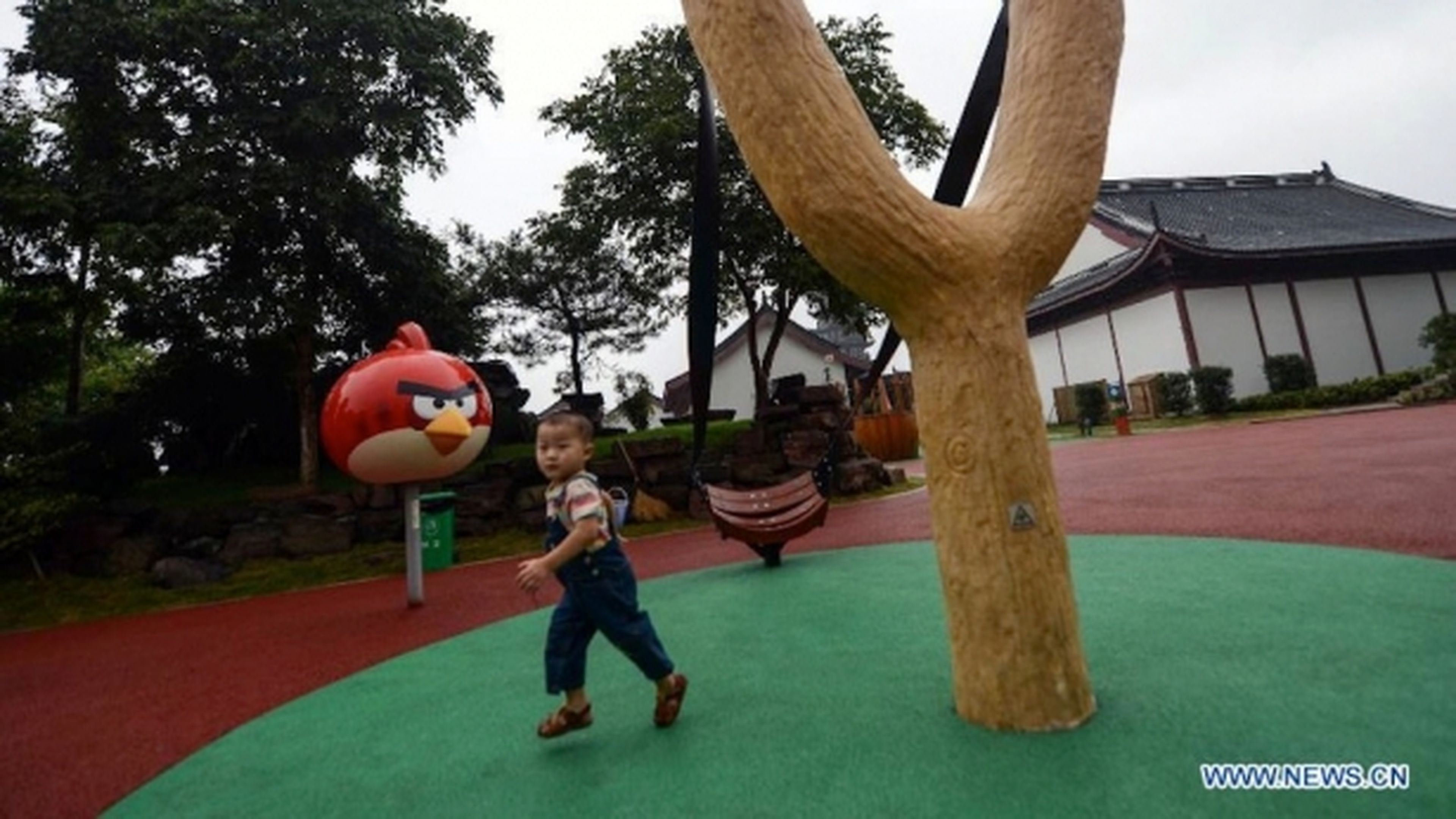 Abierto el parque temático de Angry Birds en China