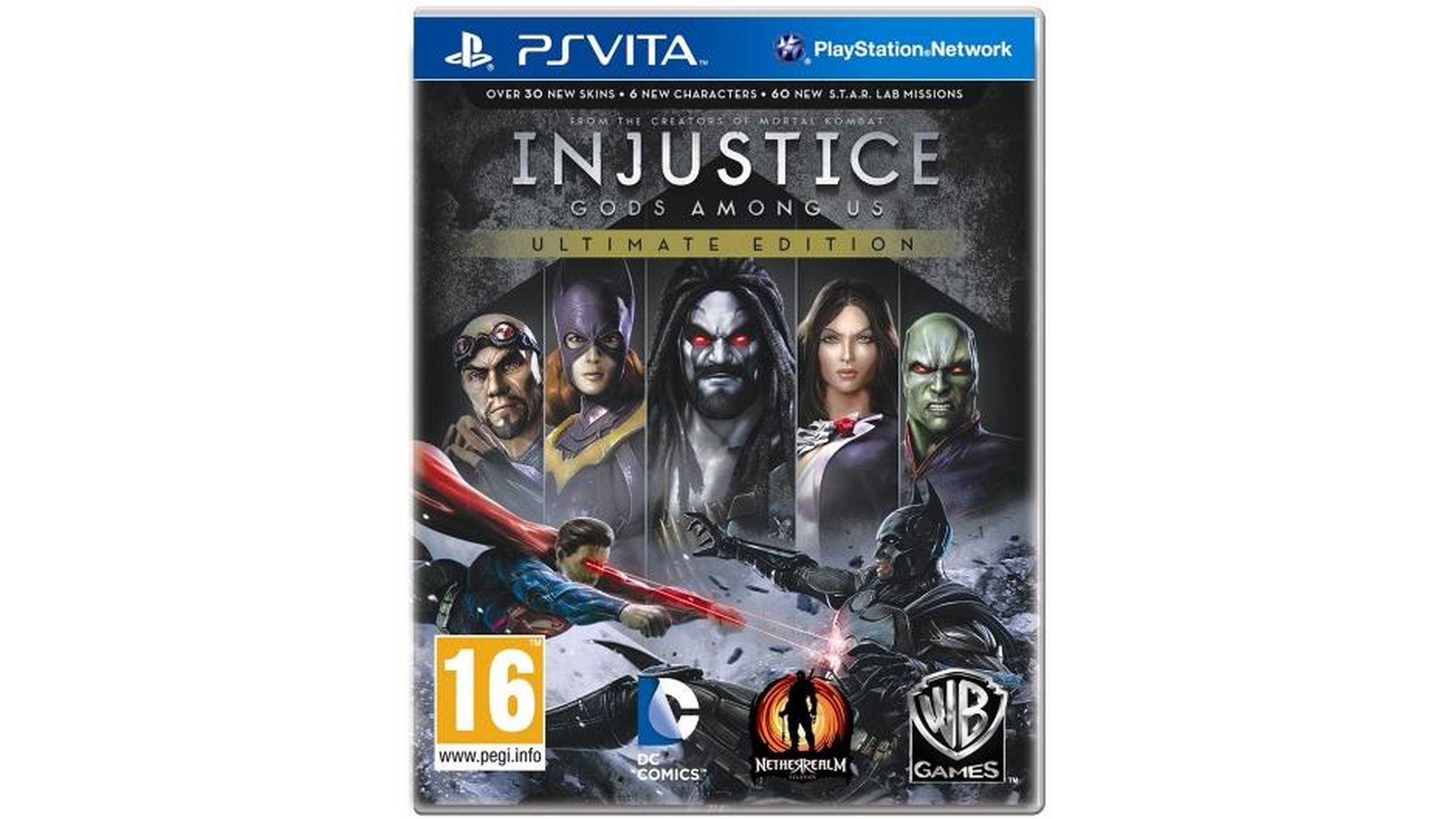 Anunciado Injustice Ultimate Edition