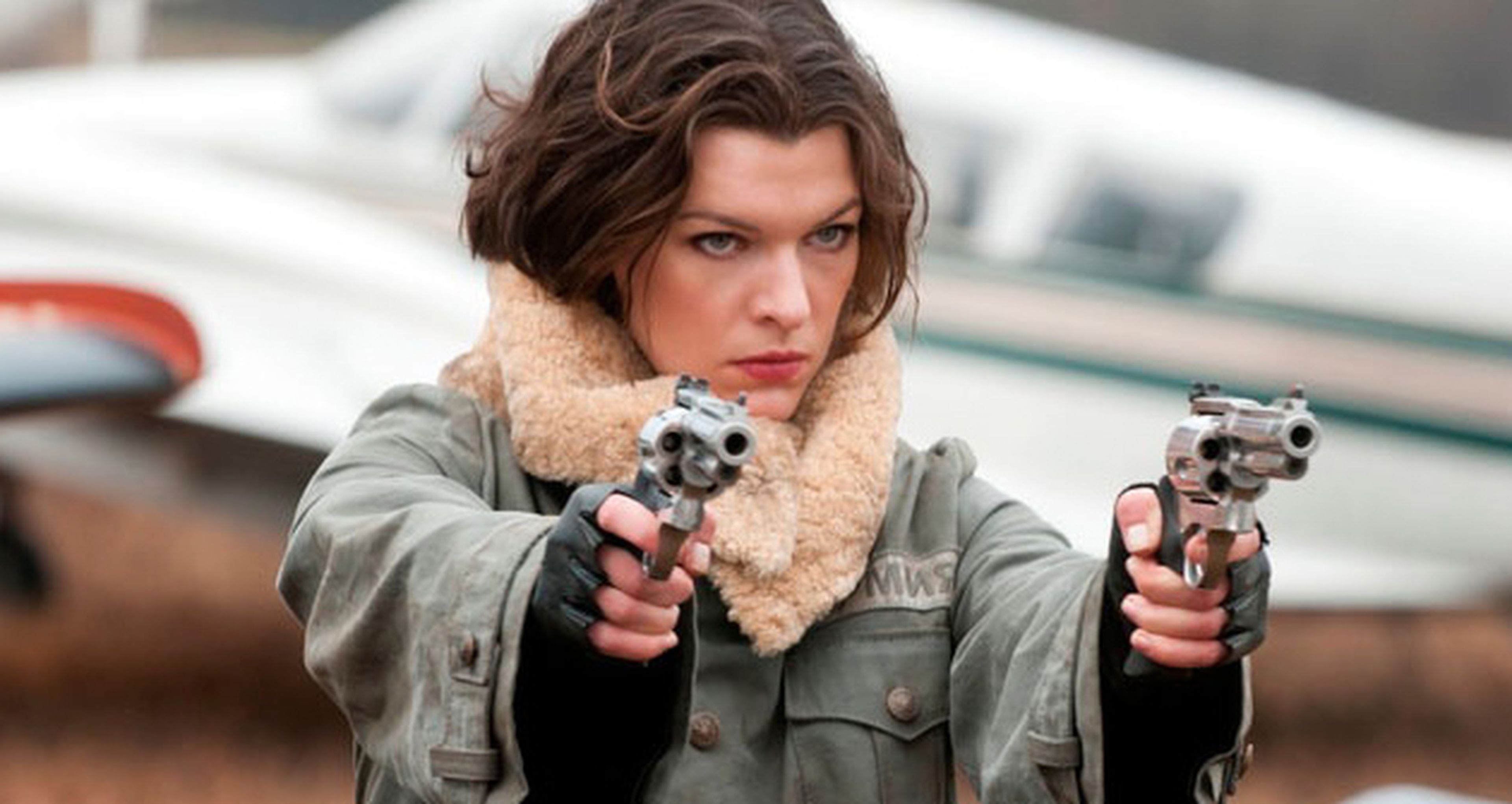 Milla Jovovich se enfrentará a terroristas en Survivor