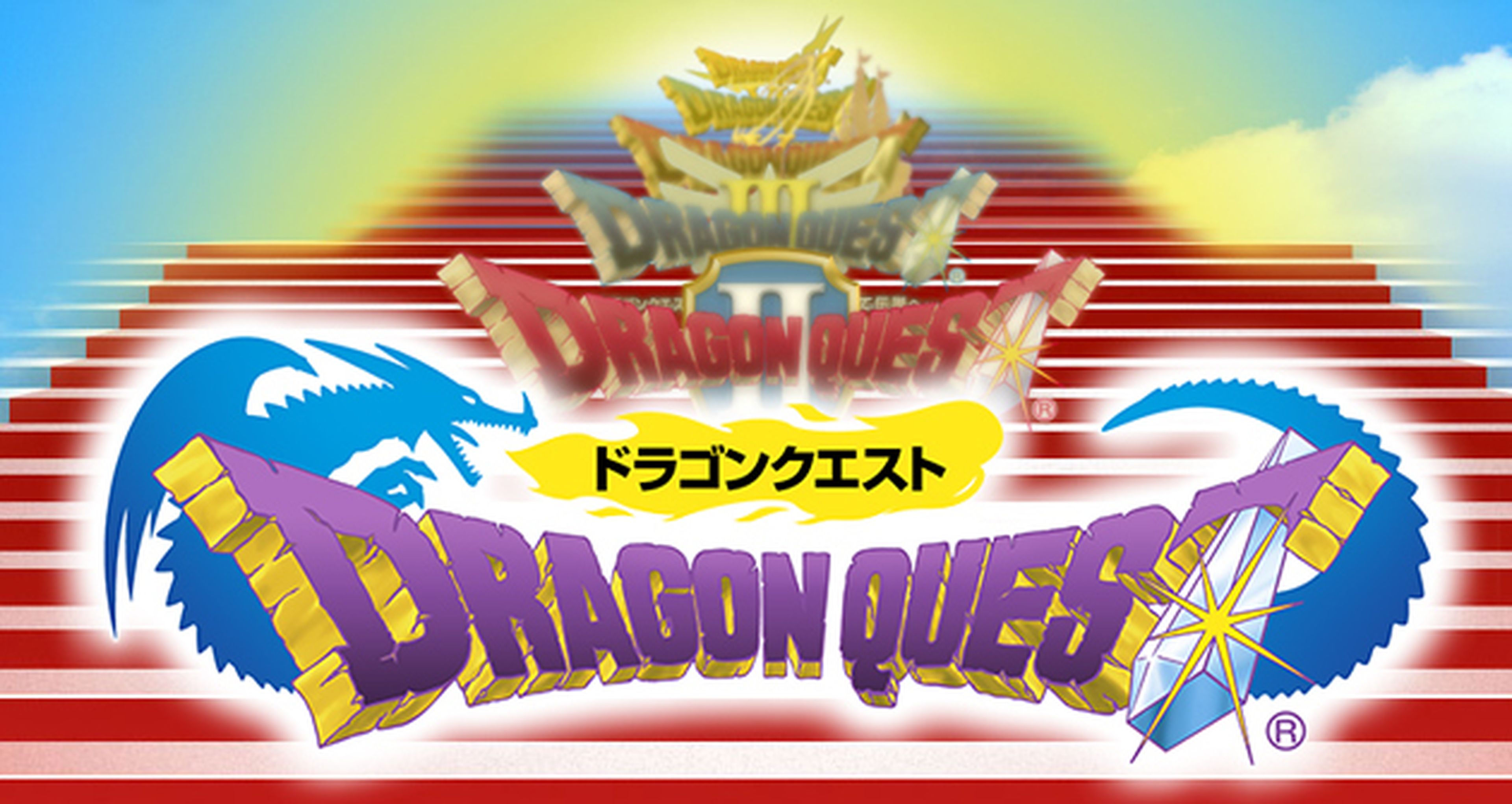 Los ocho primeros Dragon Quest, en Android e iOS
