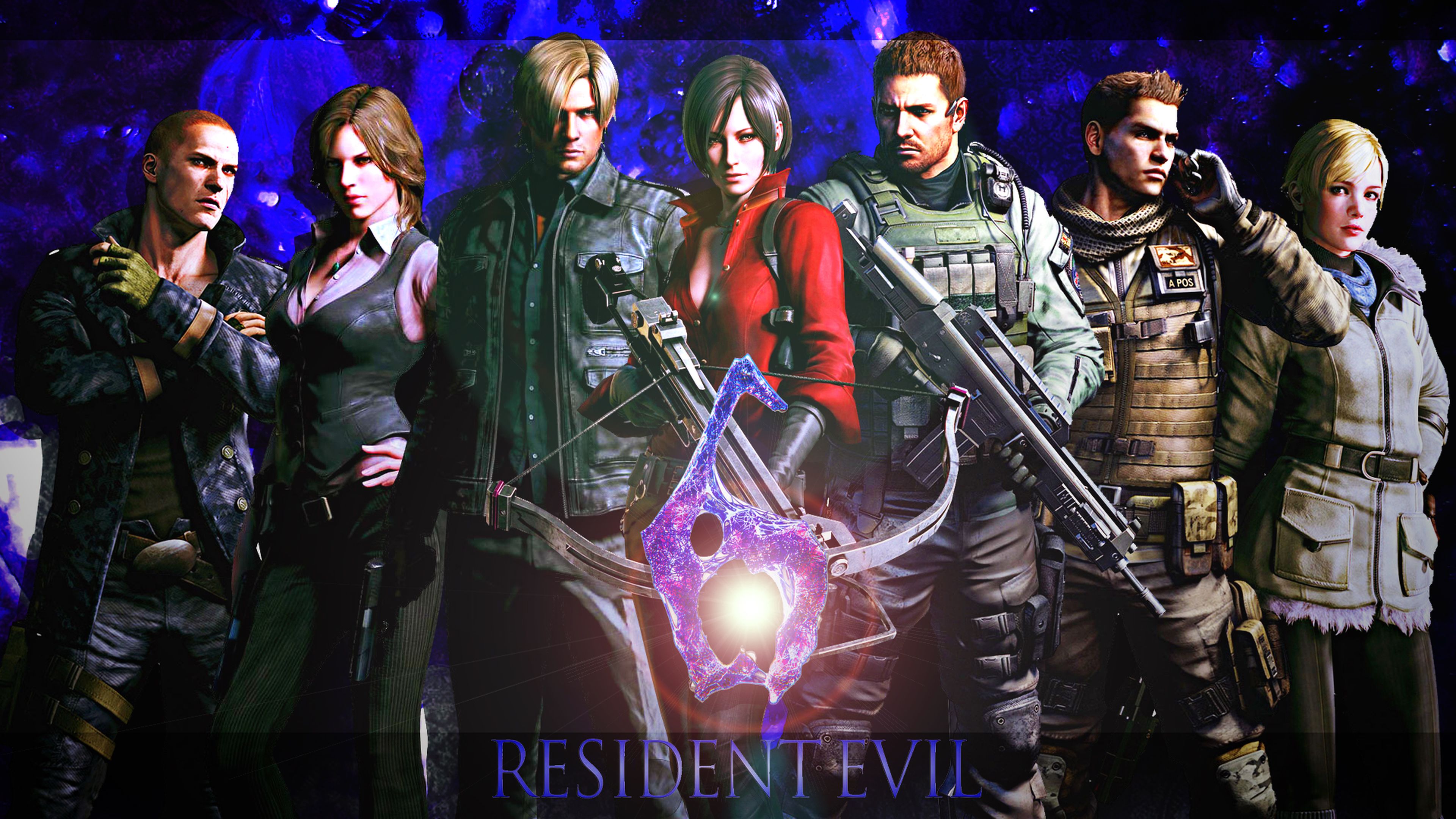 Resident evil части на пк. Резидент эвил 6. Htobltyn BDTK 6. Резидент ивел 6 игра. Резидент ивел 6 персонажи.