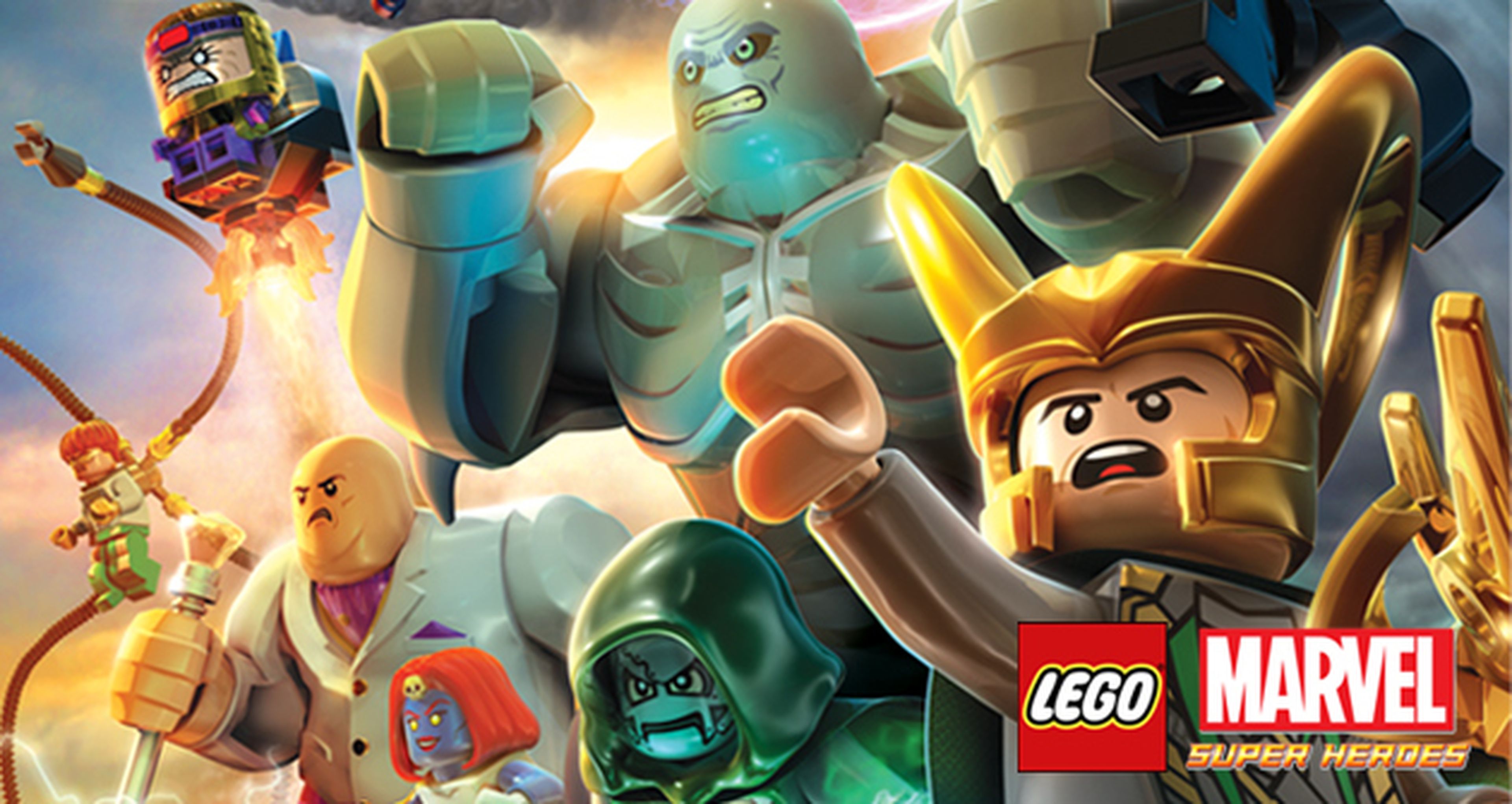 Avance de LEGO Marvel Super Heroes