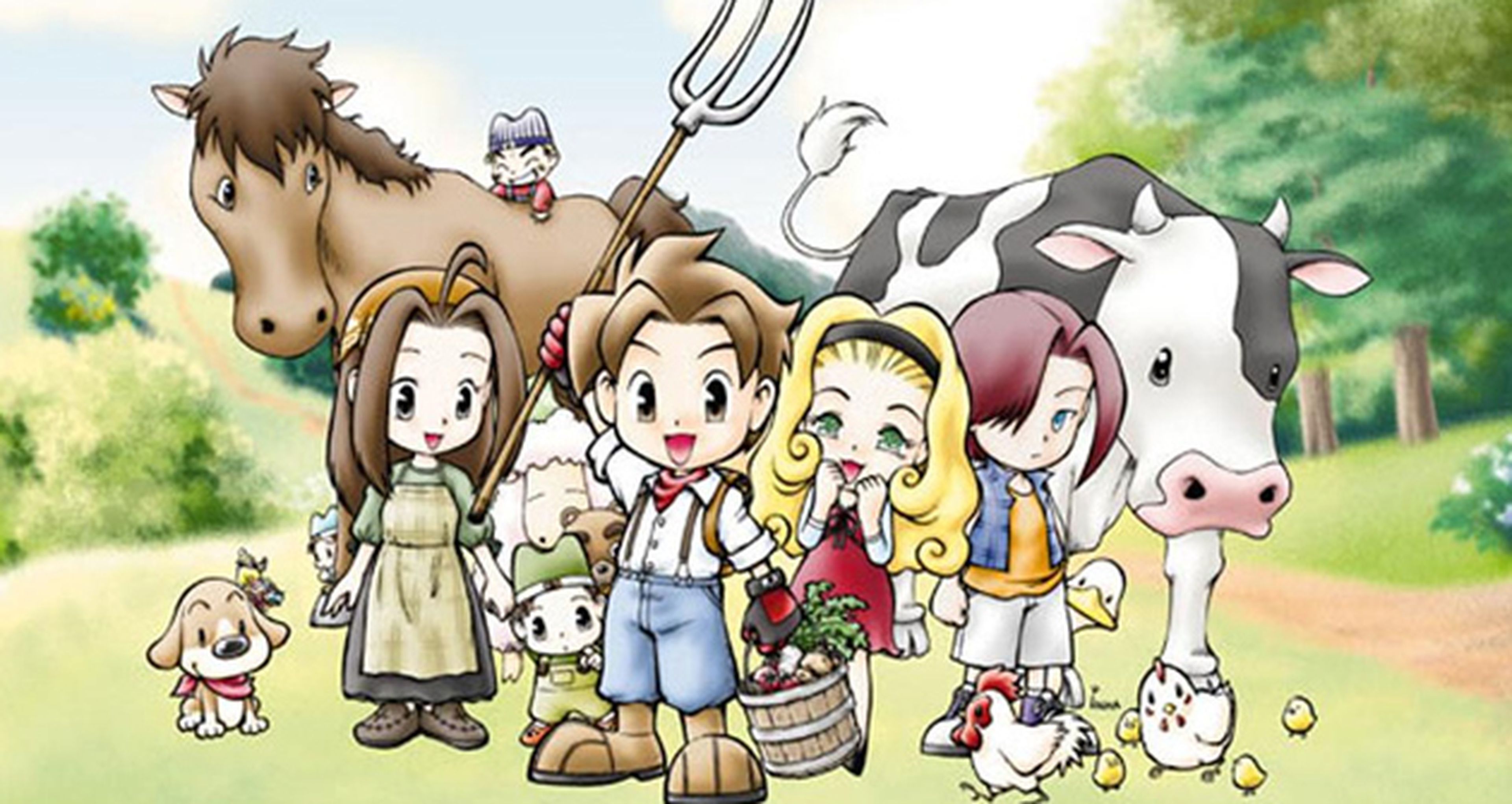 Anunciado un nuevo Harvest Moon para 3DS