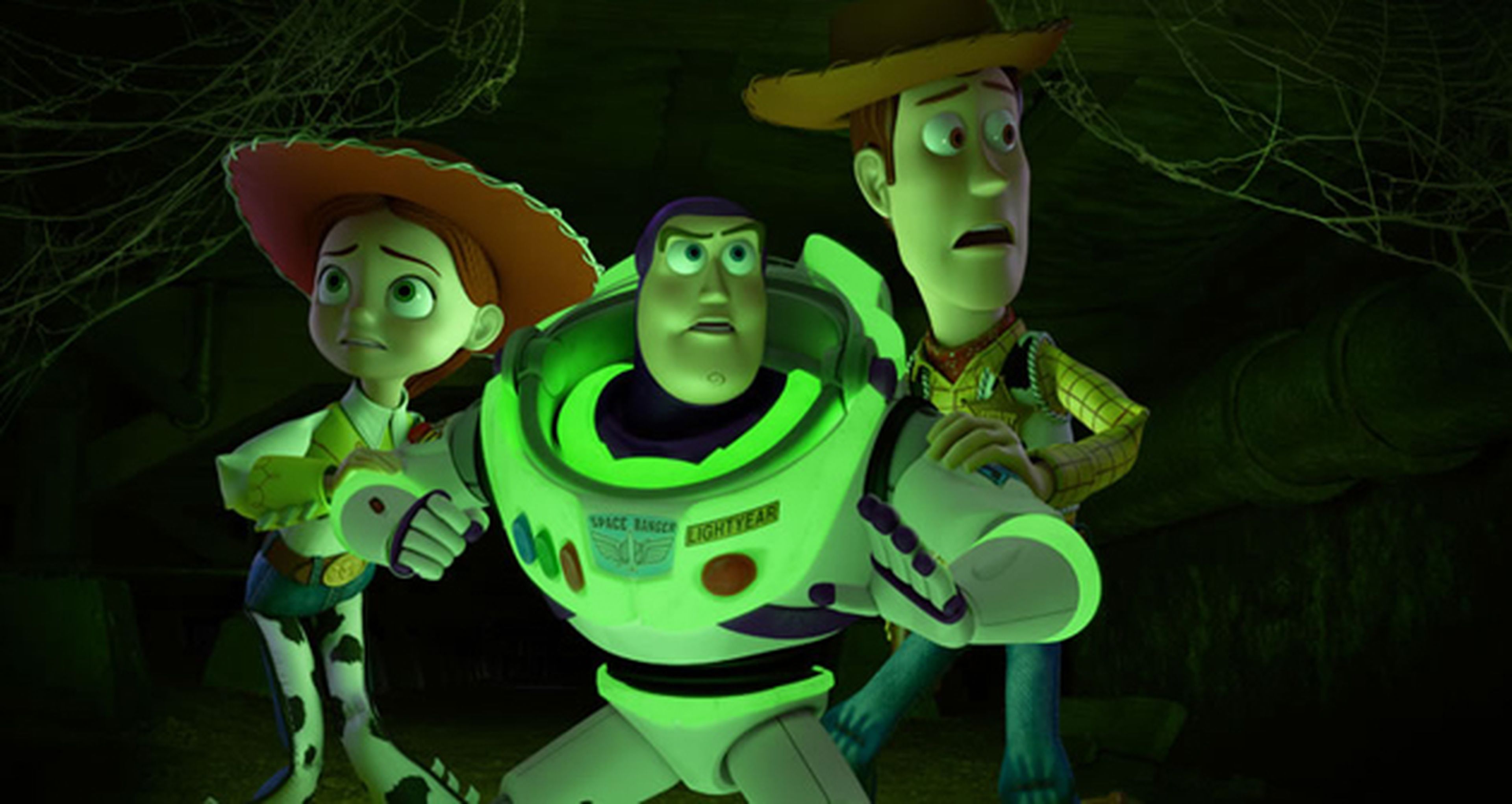 Promo de Toy Story of Terror... ¡cuidado con los fantasmas!