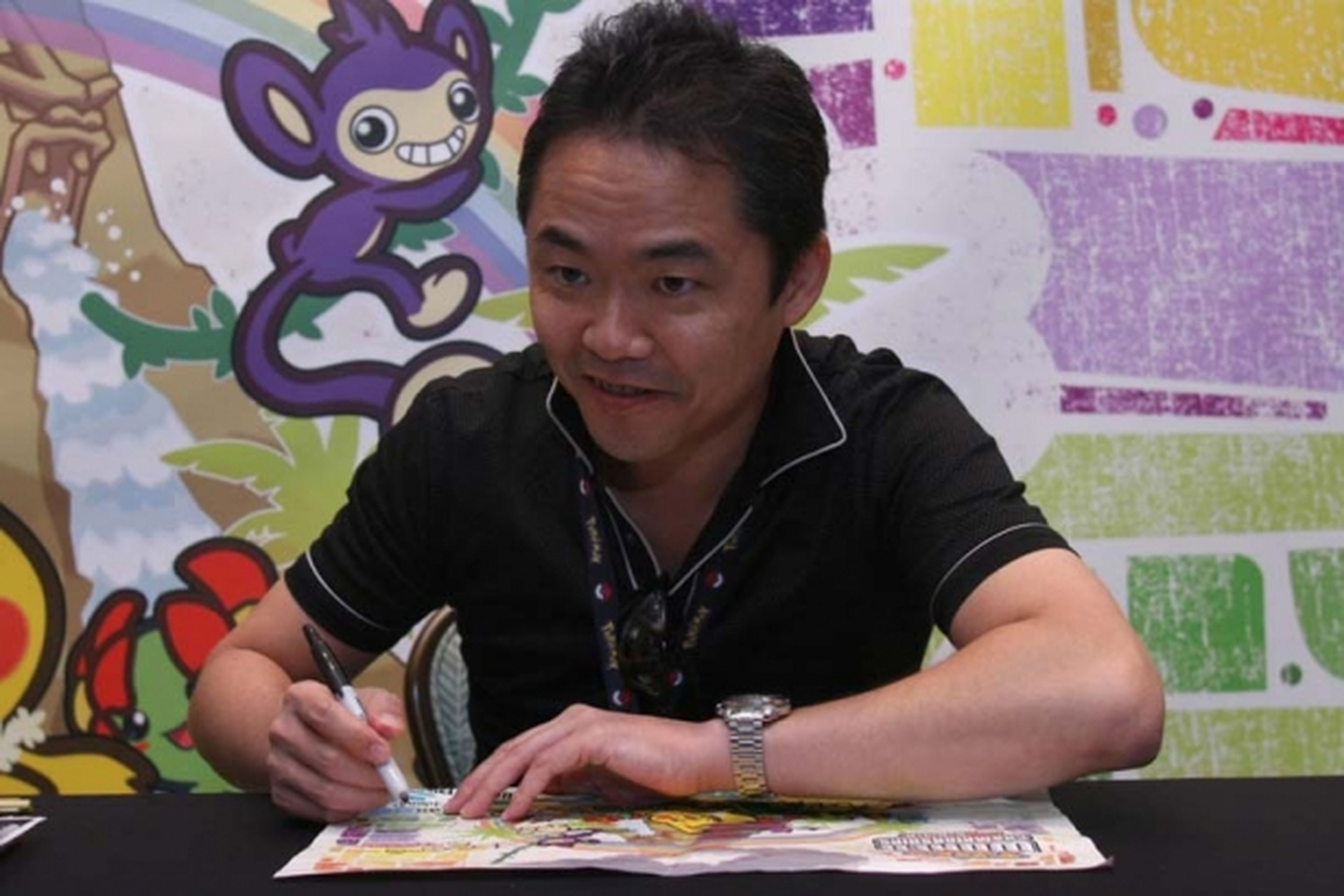 Junichi Masuda (Pokémon) en el salón del Manga de Barcelona