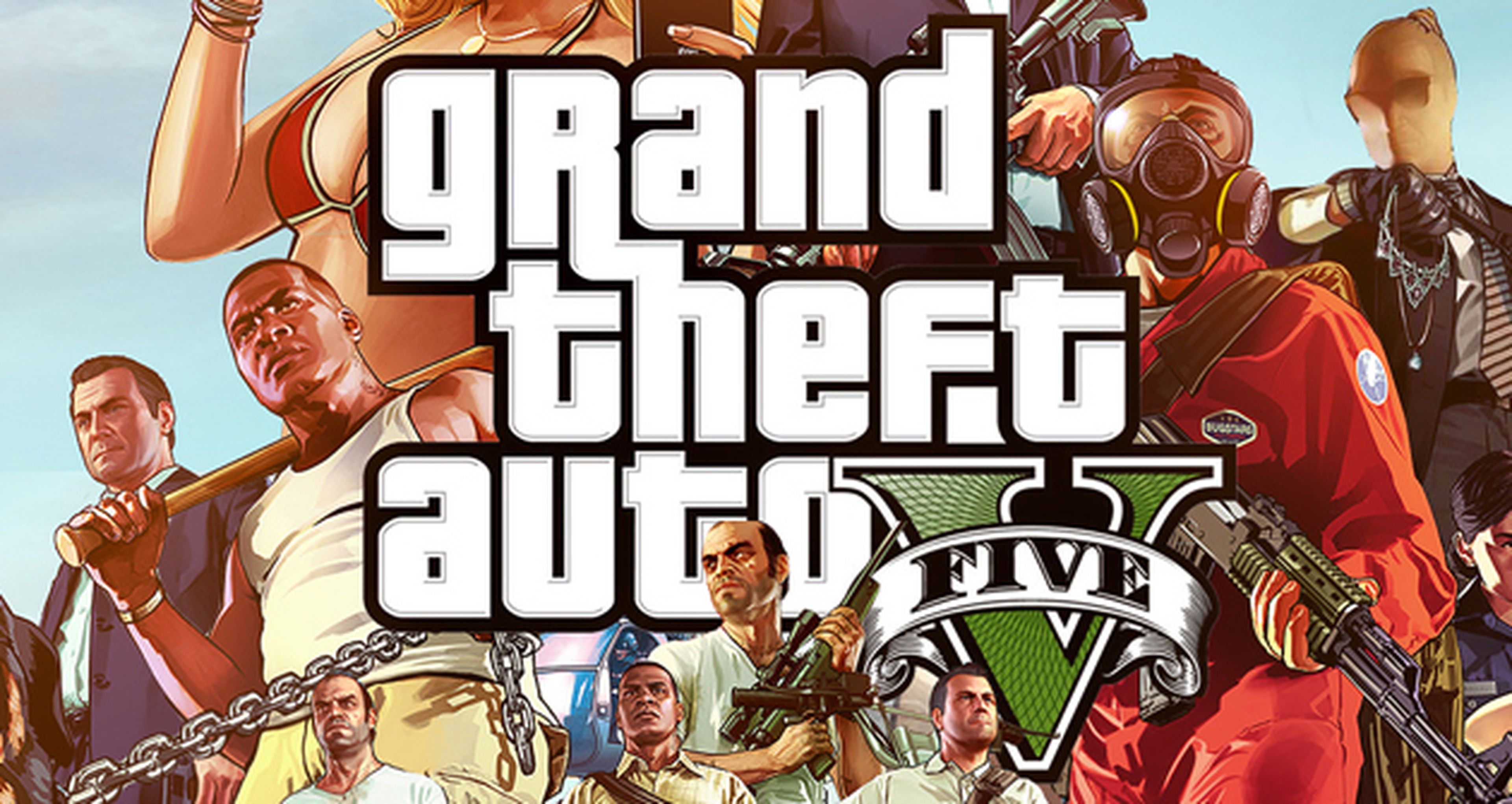 Grand Theft Auto V bate 7 récords Guinness