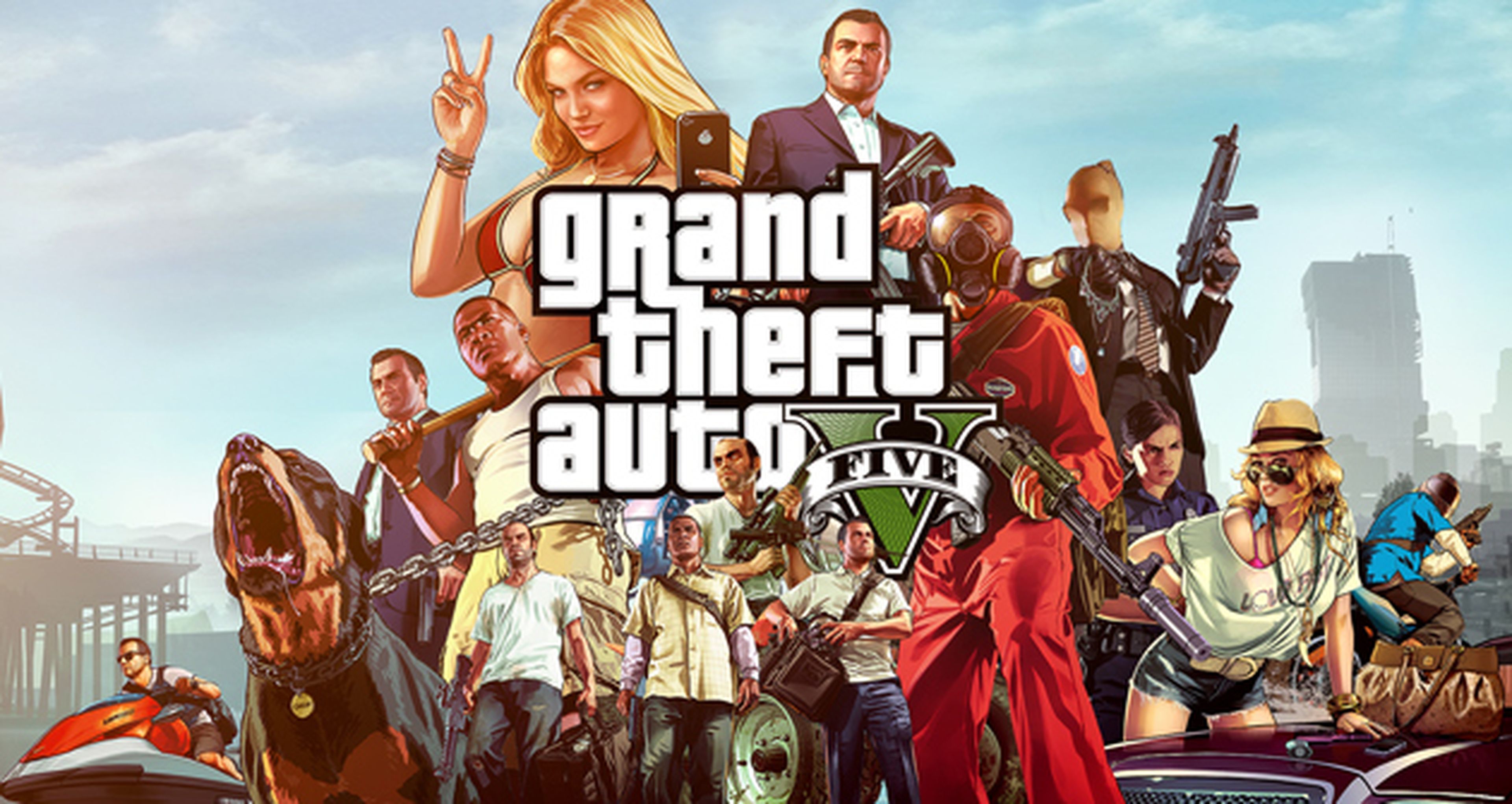 Grand Theft Auto V bate 7 récords Guinness