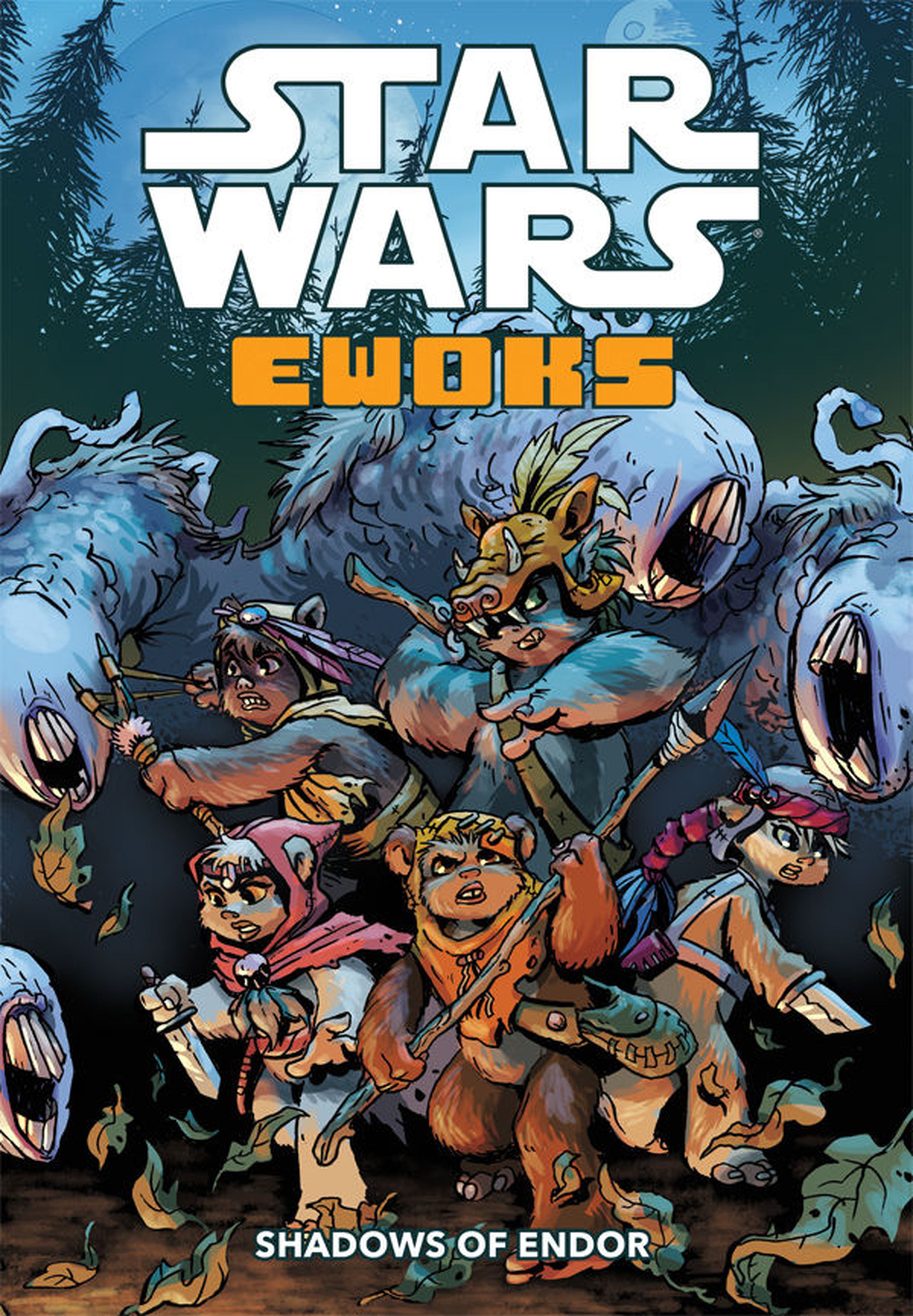 Llega el cómic de los Ewoks