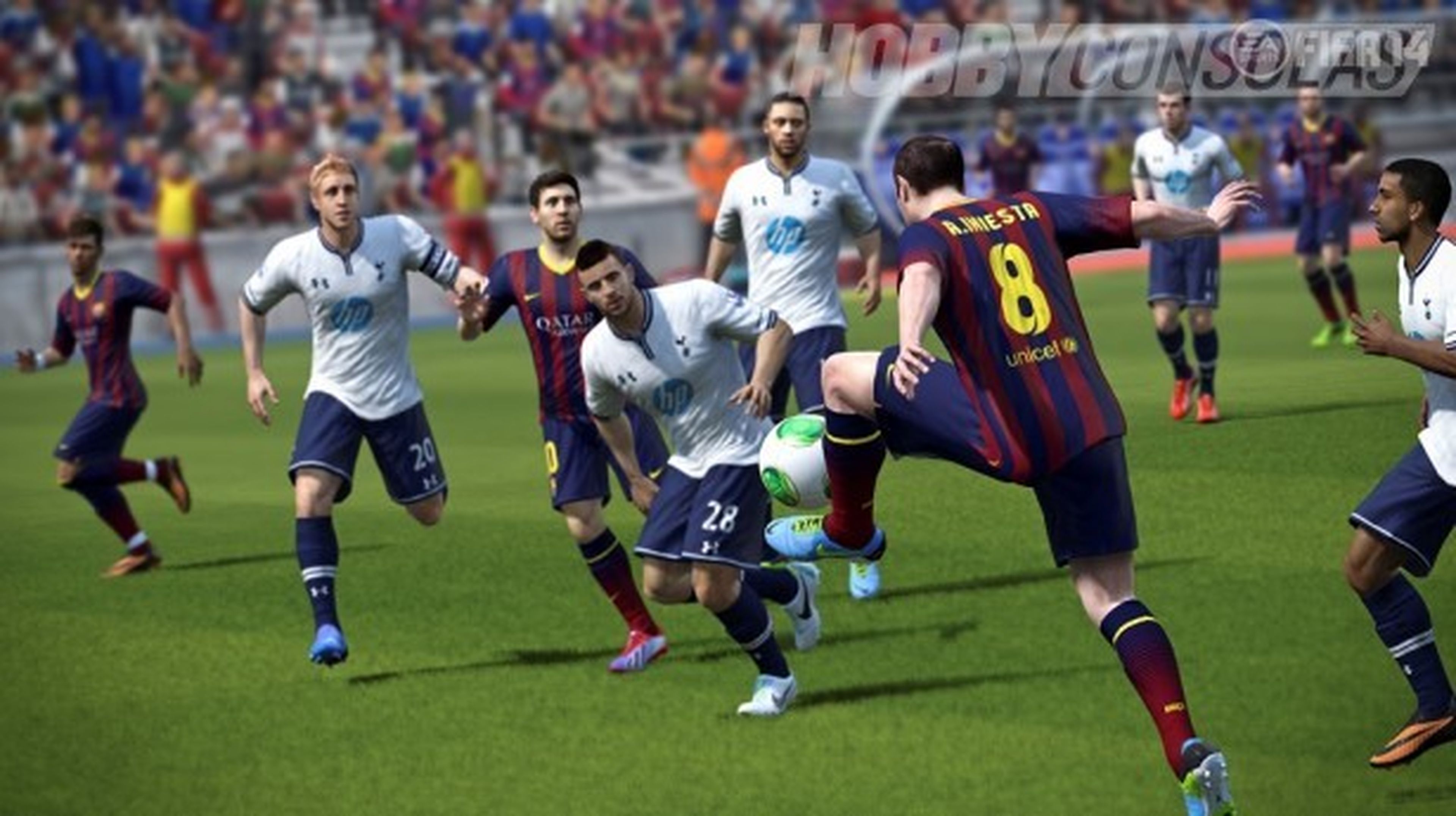 FIFA 14 recibe una nueva actualización en Xbox 360 y PS3