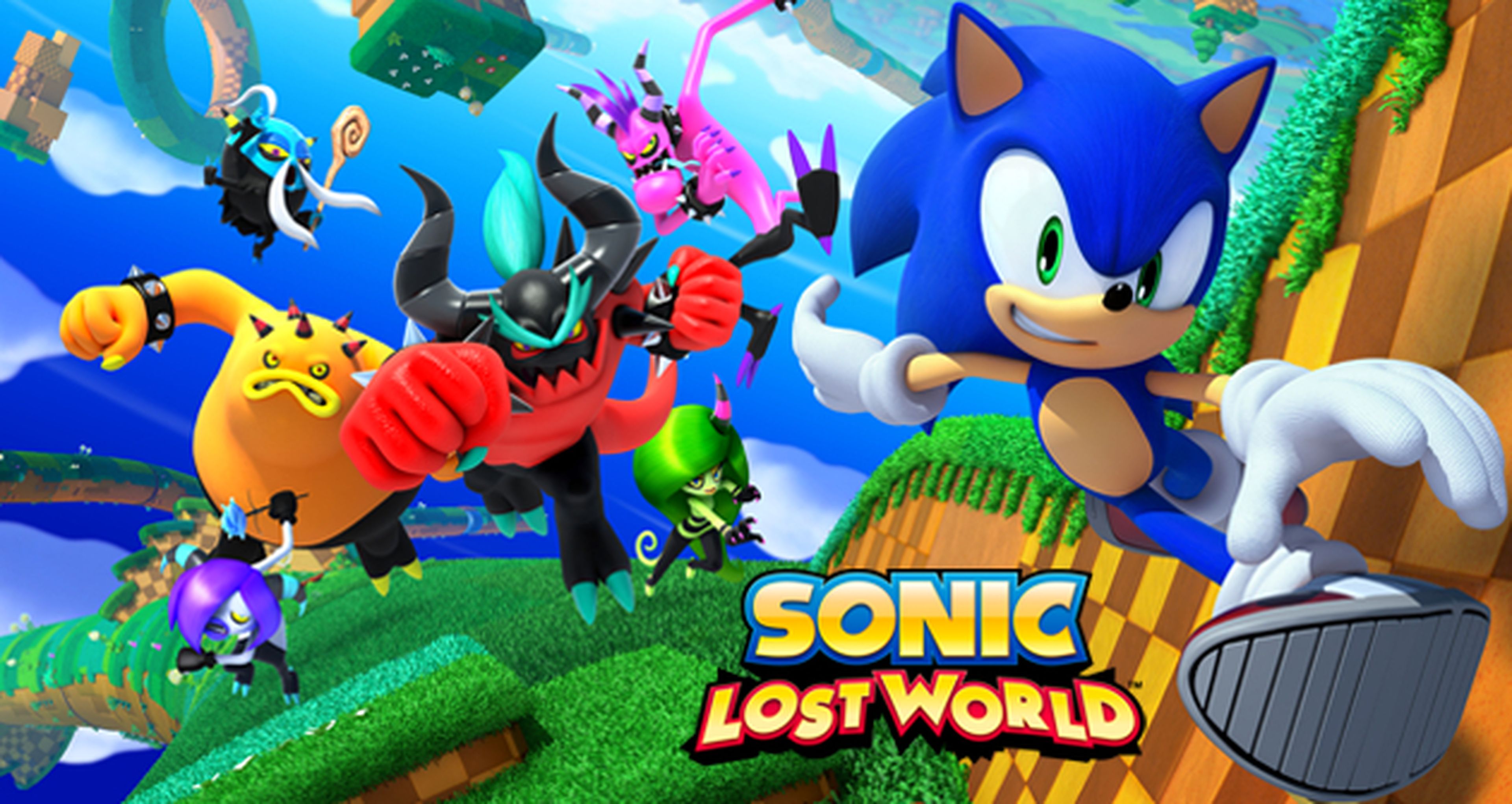 Avance de Sonic Lost World para Nintendo 3DS