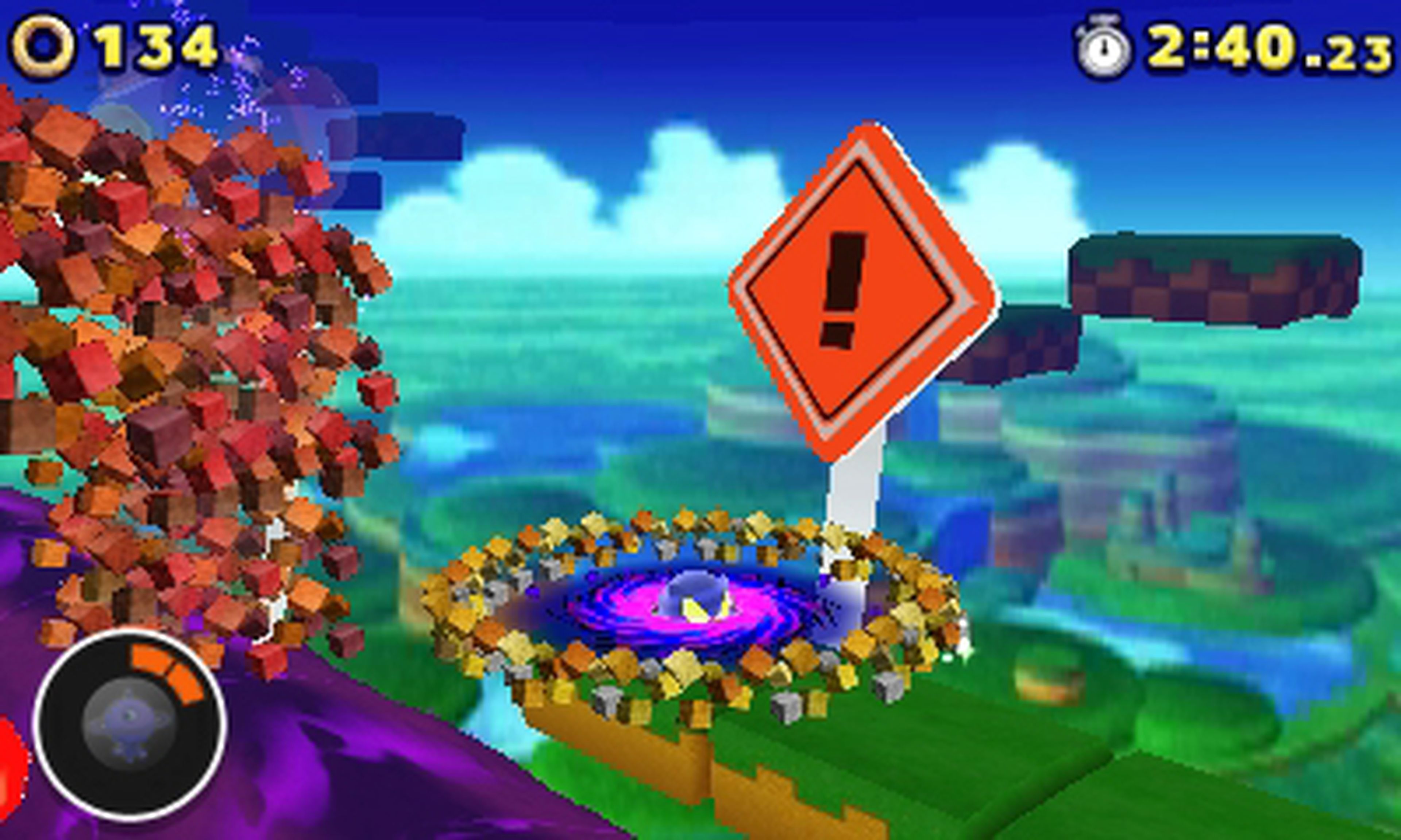Avance de Sonic Lost World para Nintendo 3DS