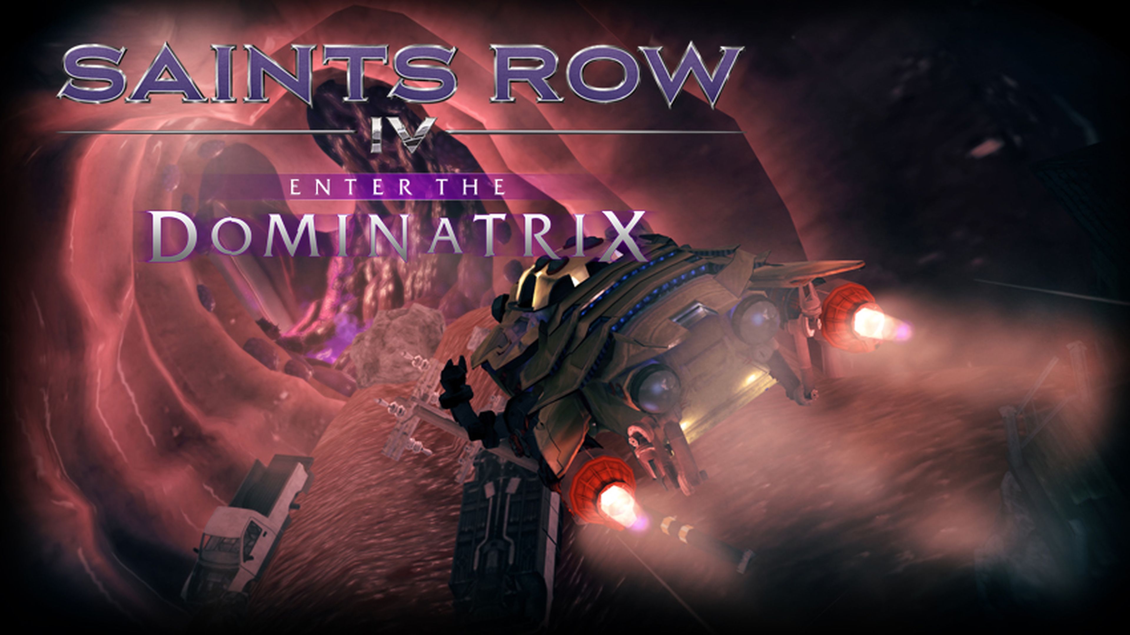 Enter the Dominatrix, nuevo DLC para Saints Row IV