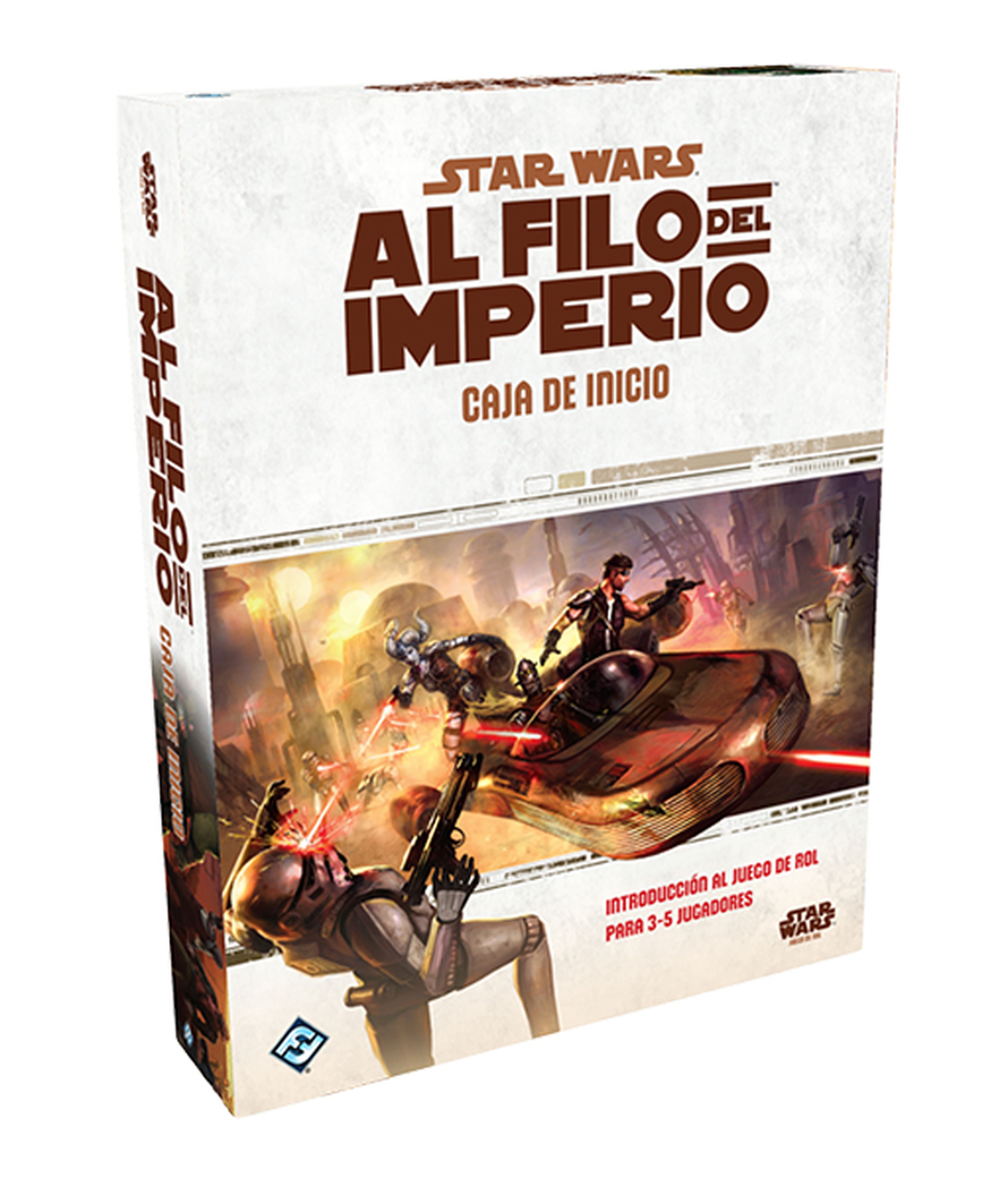Hoy sale Star Wars: Al Filo del Imperio, el nuevo juego de rol