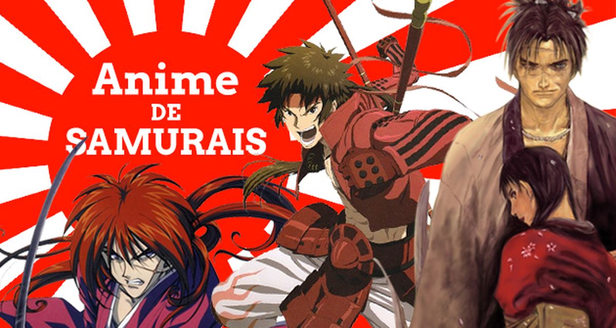  Anime  Series de samuráis