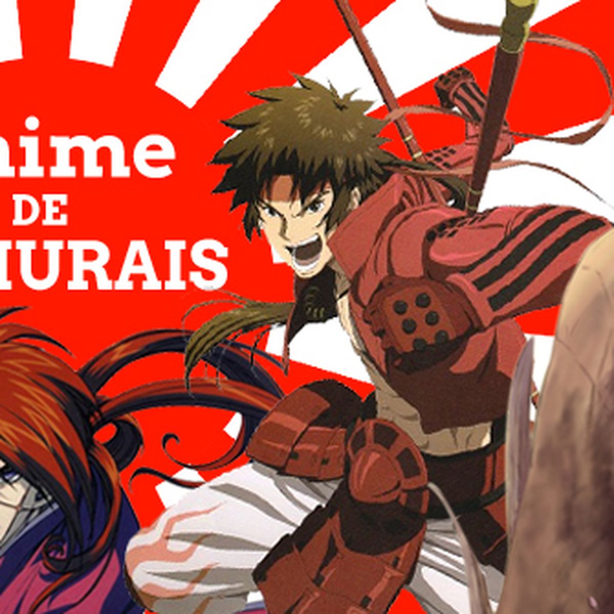 Anime: Series de samuráis