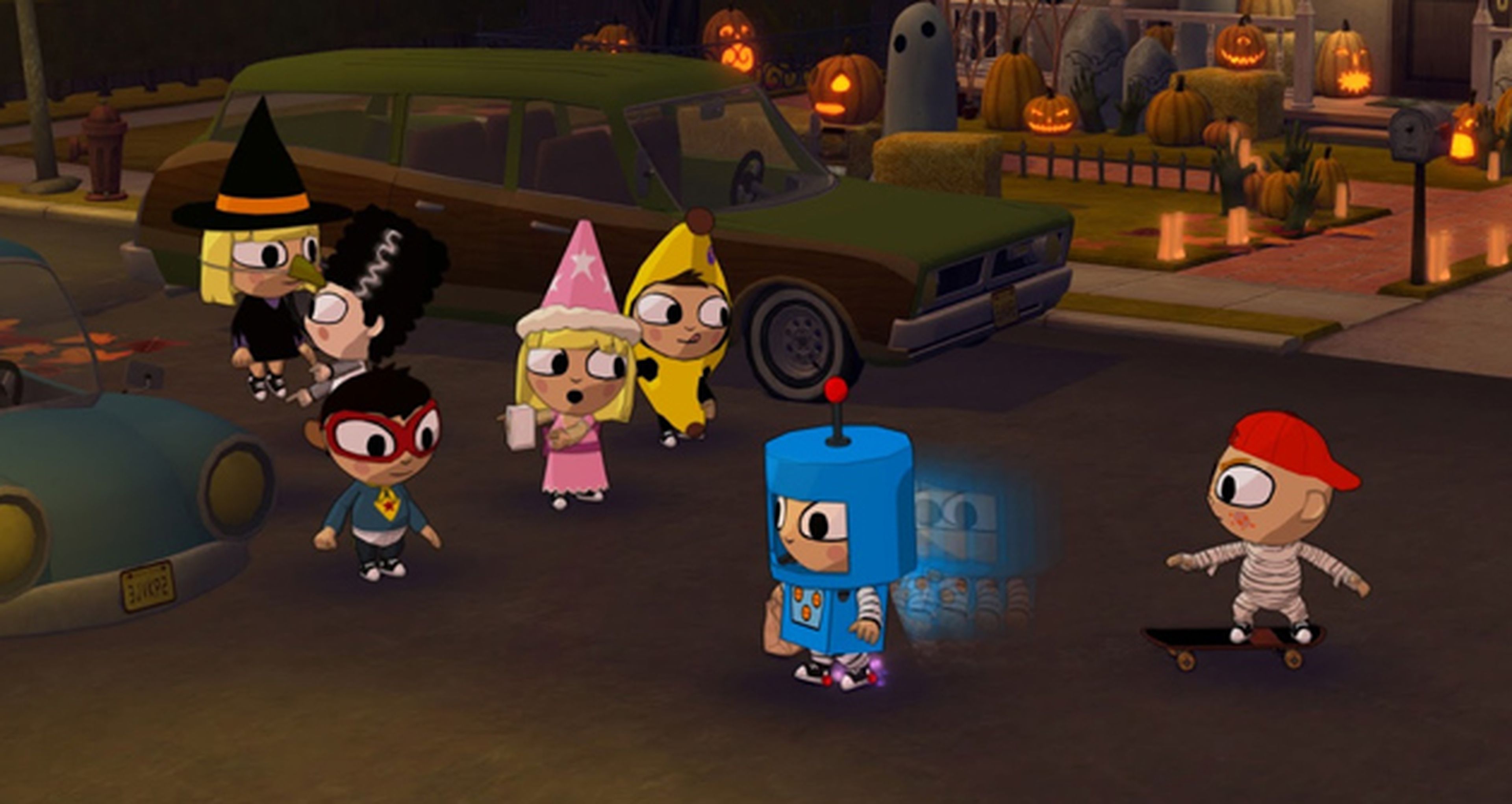 Costume Quest celebra Halloween en iOS