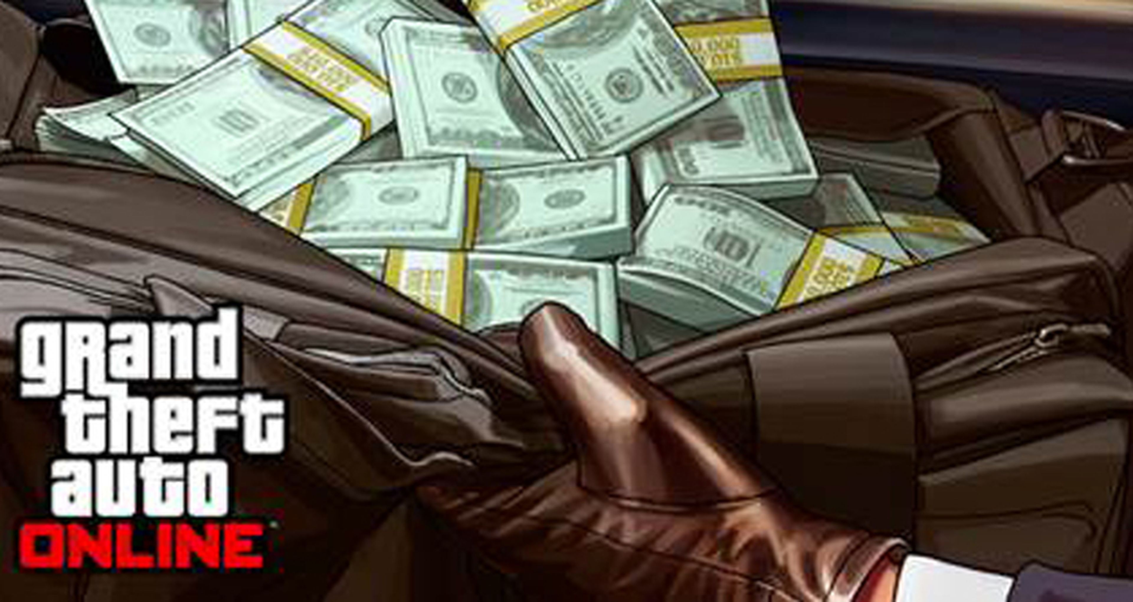Rockstar nos regala medio millón en GTA Online