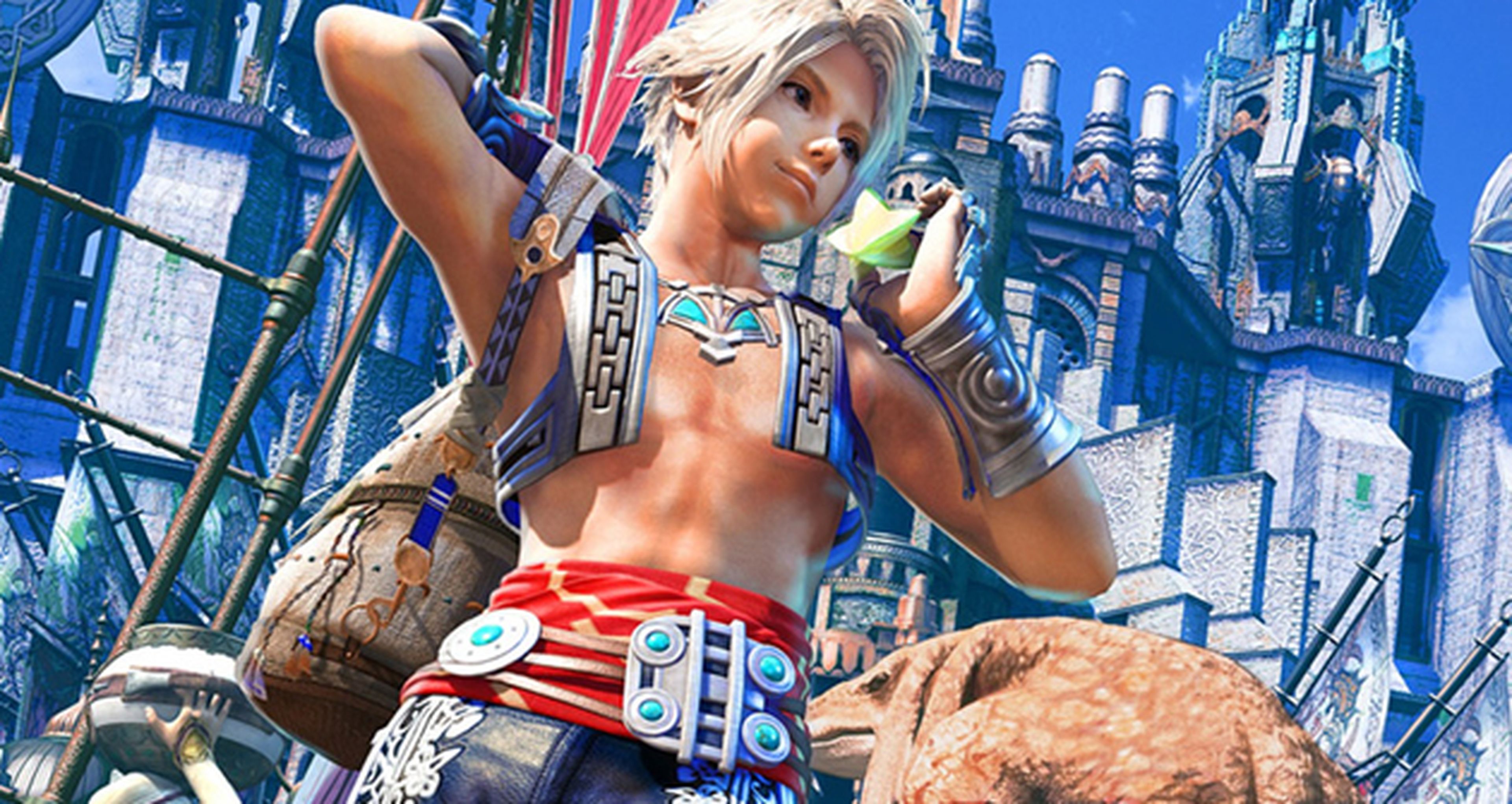 Final Fantasy XII podría llegar a PS Vita
