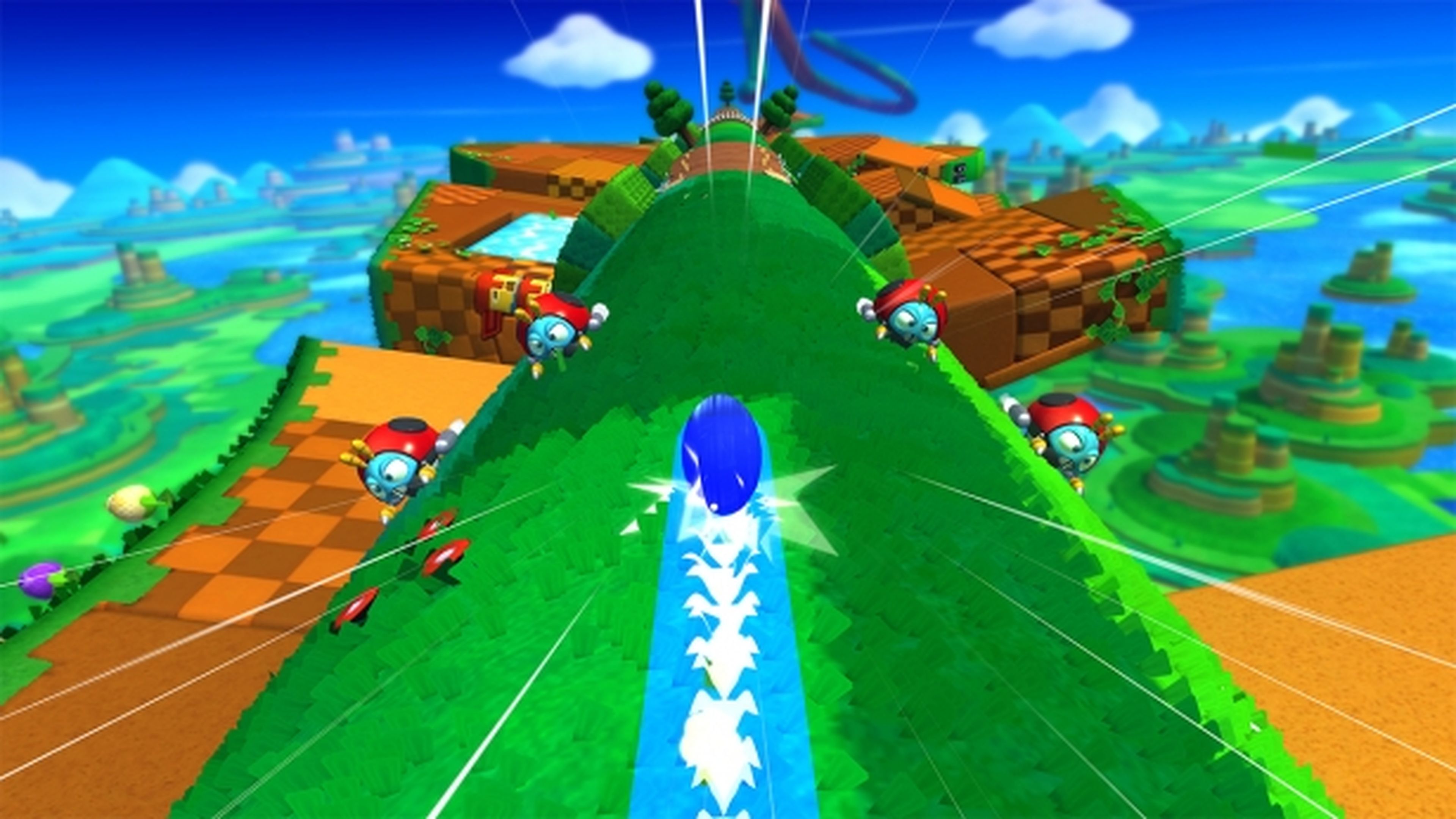 Avance de Sonic Lost World para Wii U