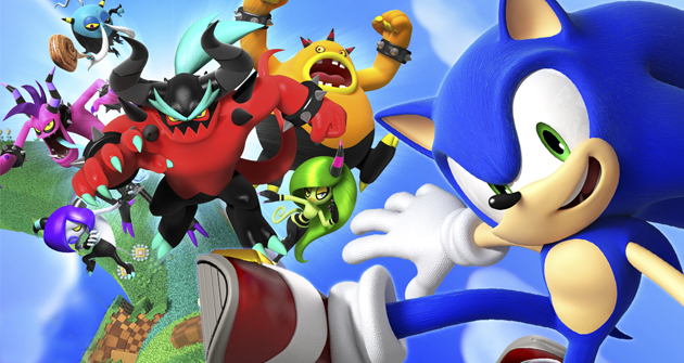 Sonic Lost World Купить Ключ