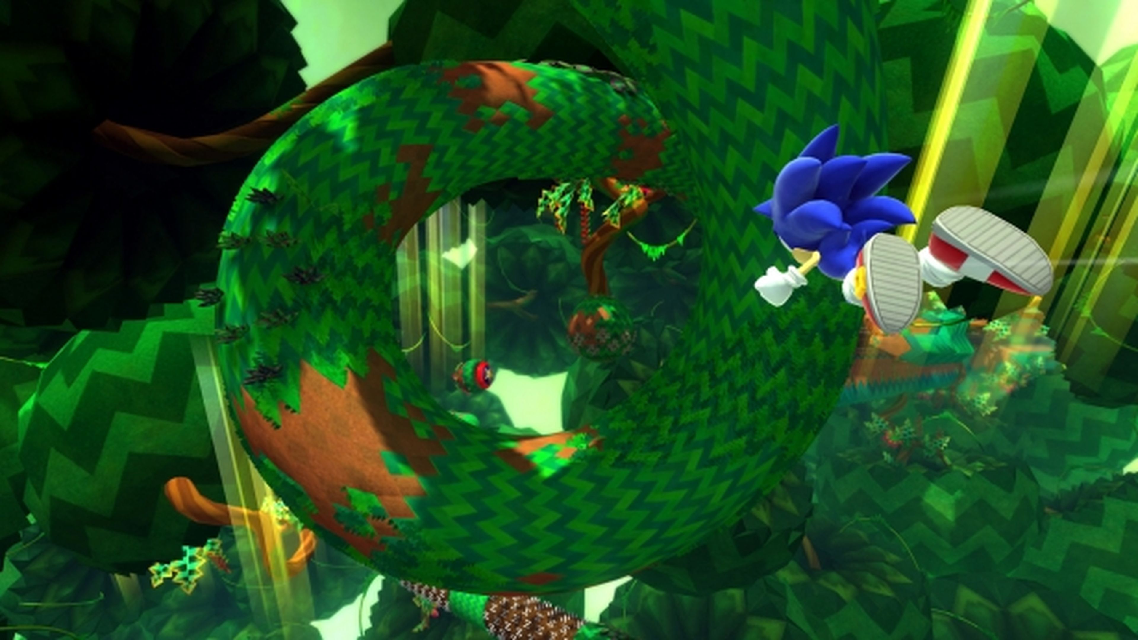Avance de Sonic Lost World para Wii U