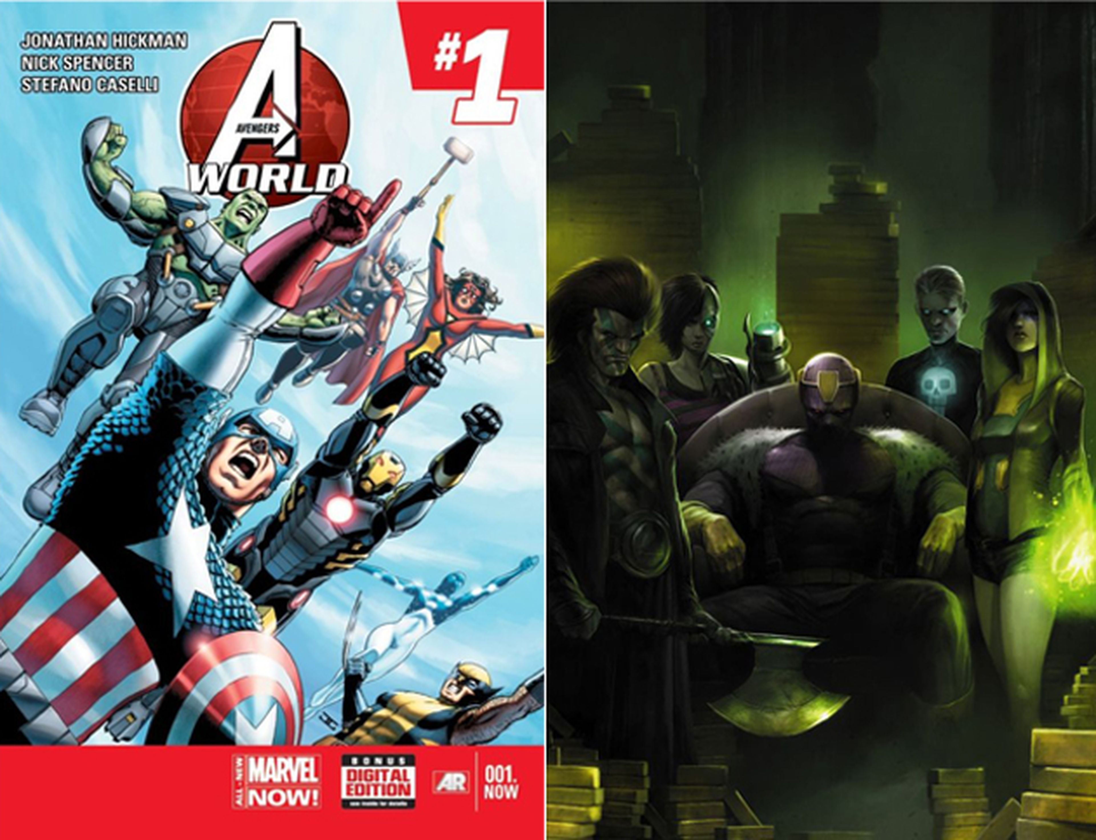 NYCC: Marvel anuncia nuevas colecciones de cómic