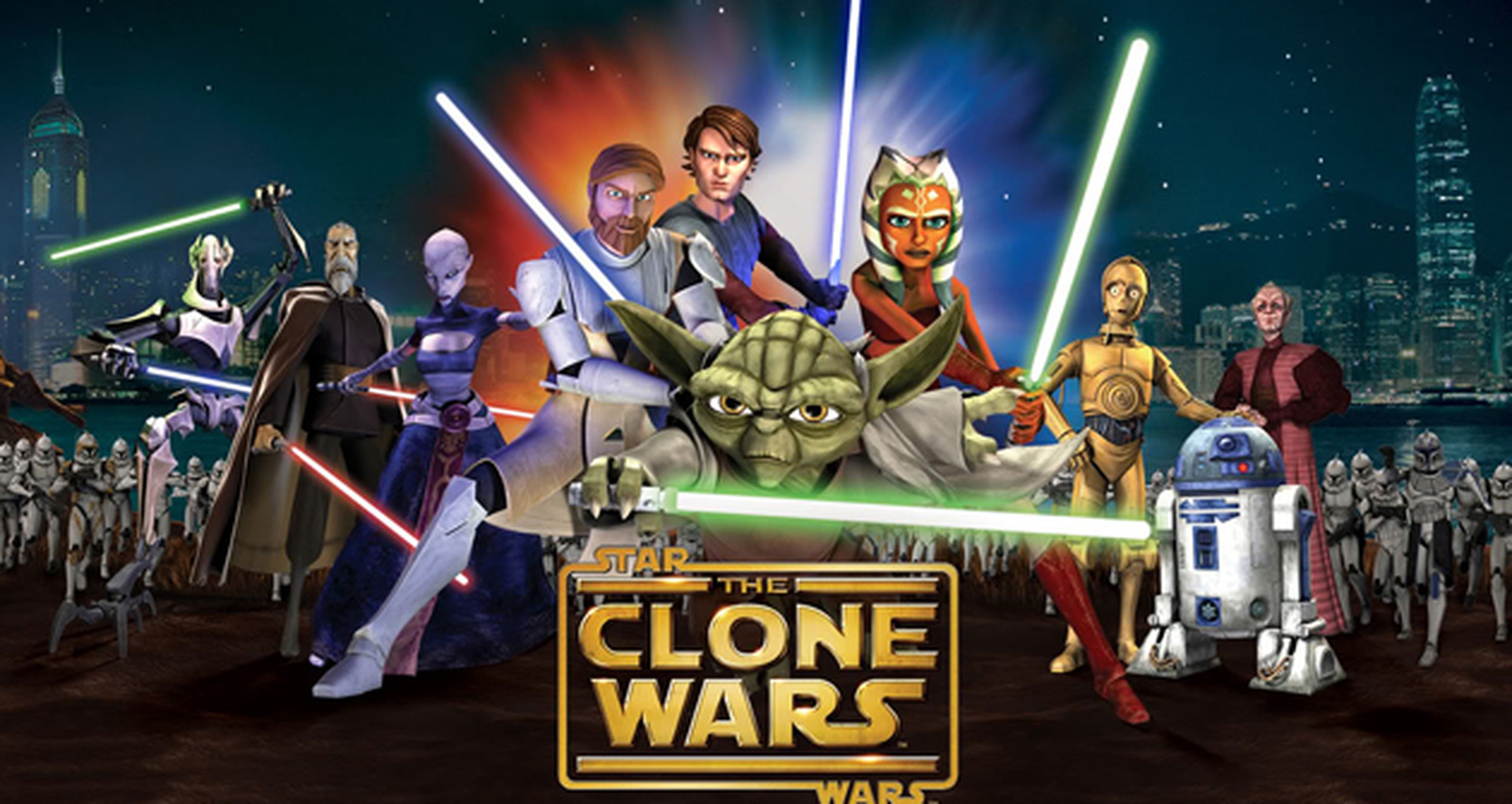 Confirmados los últimos capítulos de The Clone Wars