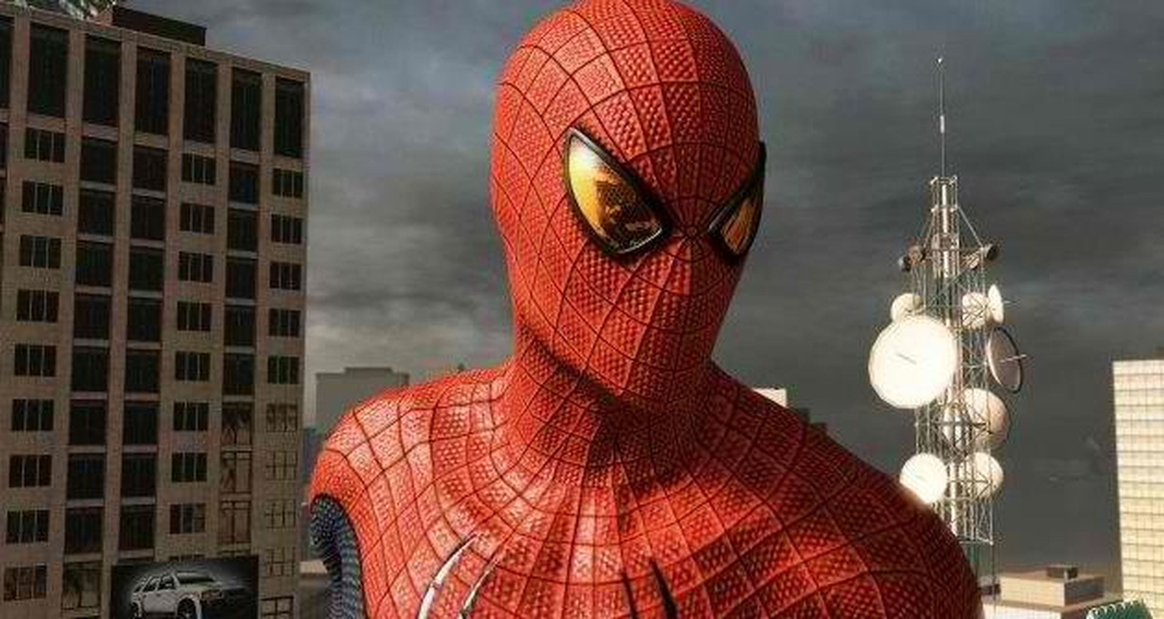The Amazing Spider-Man saldrá en PS Vita