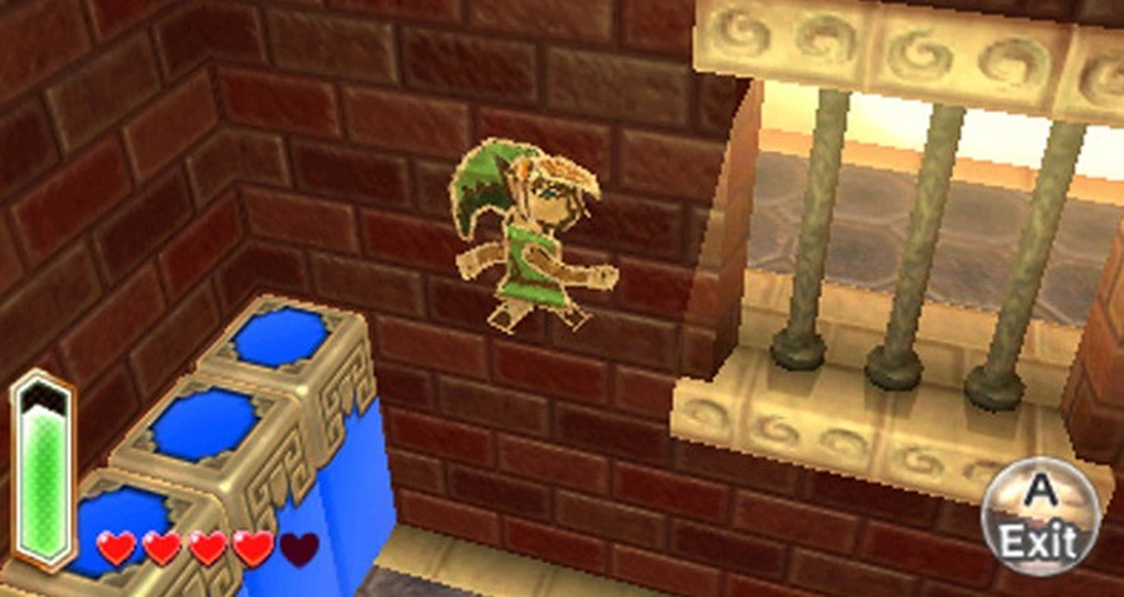 Zelda: A Link Between Worlds no será un paseo