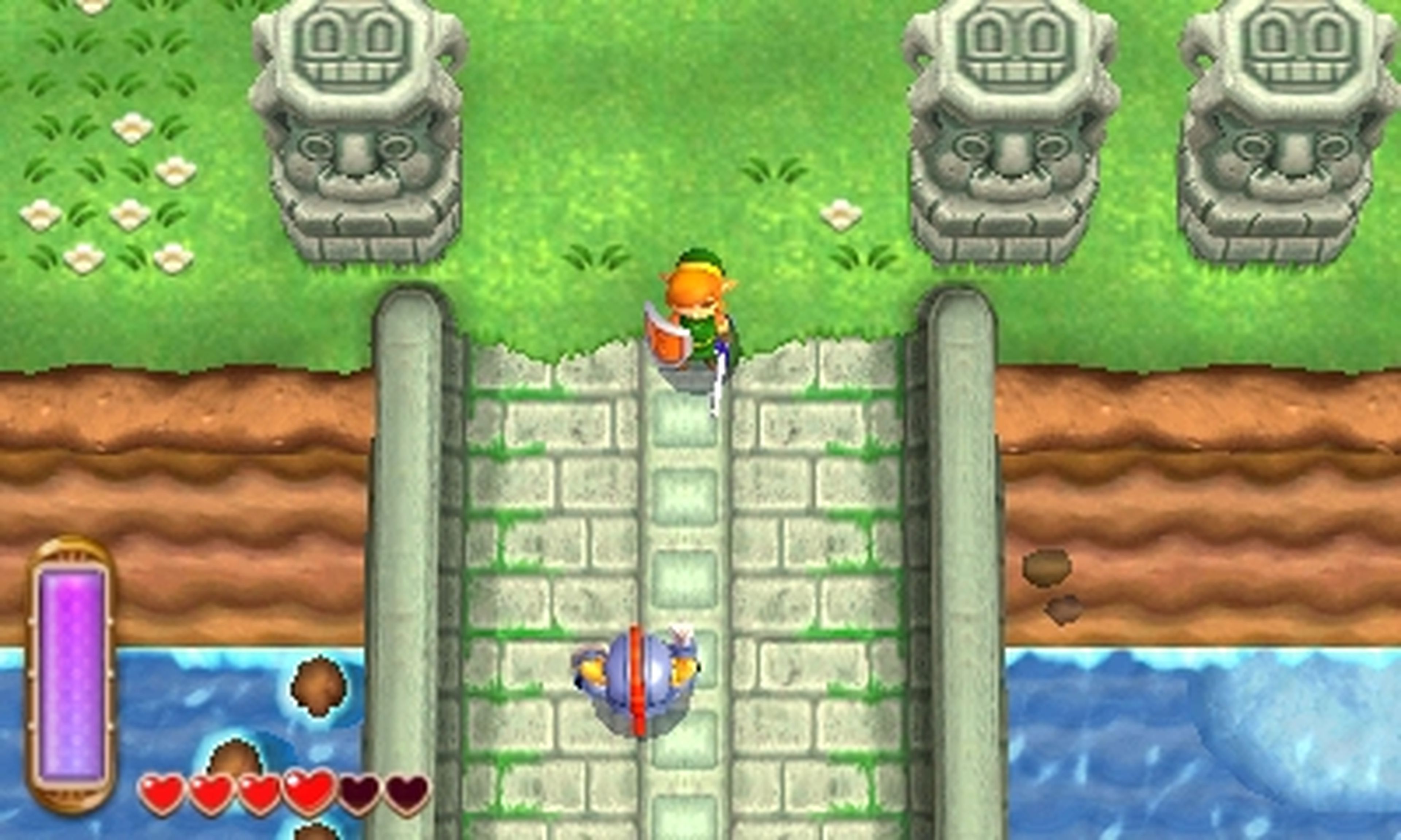 Zelda: A Link Between Worlds no será un paseo