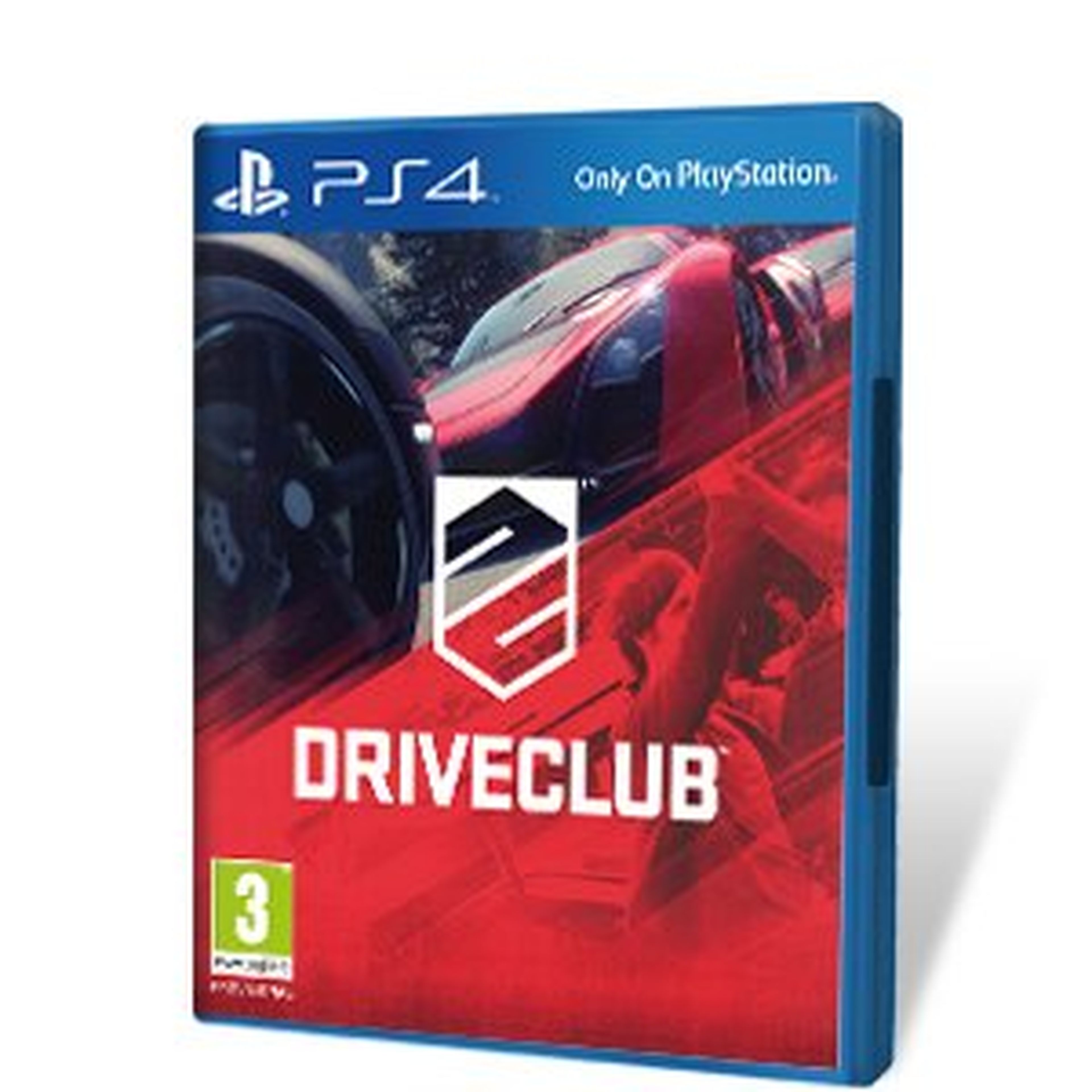 DriveClub para PS4