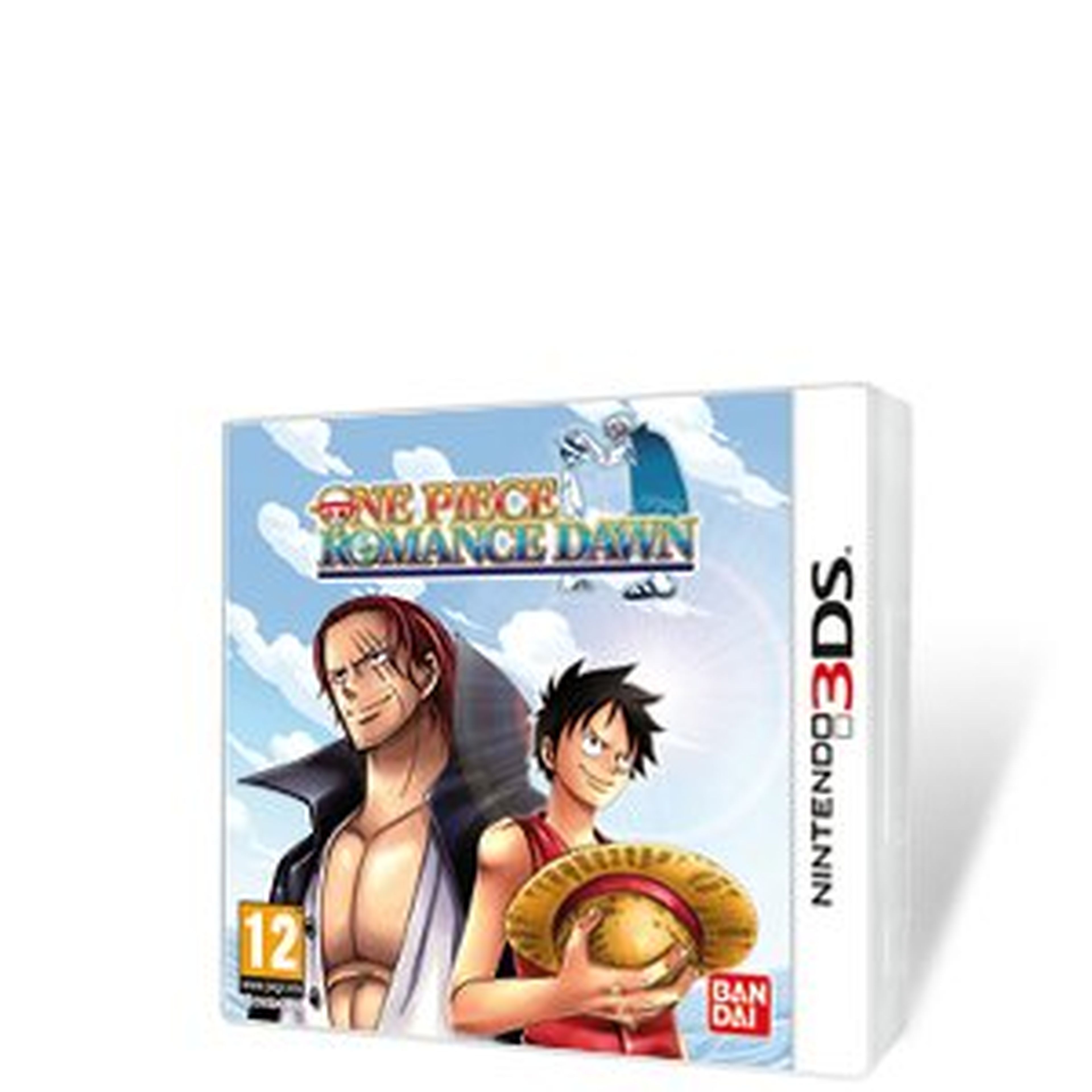 One Piece Romance Dawn para 3DS