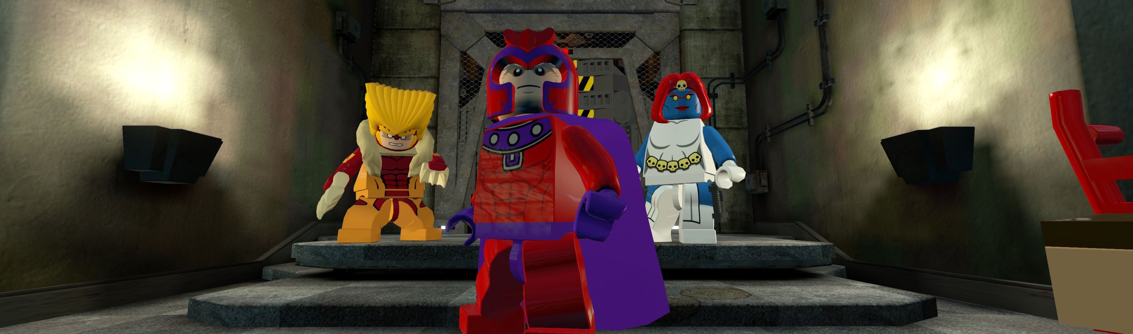 Avance de LEGO Marvel Super Heroes