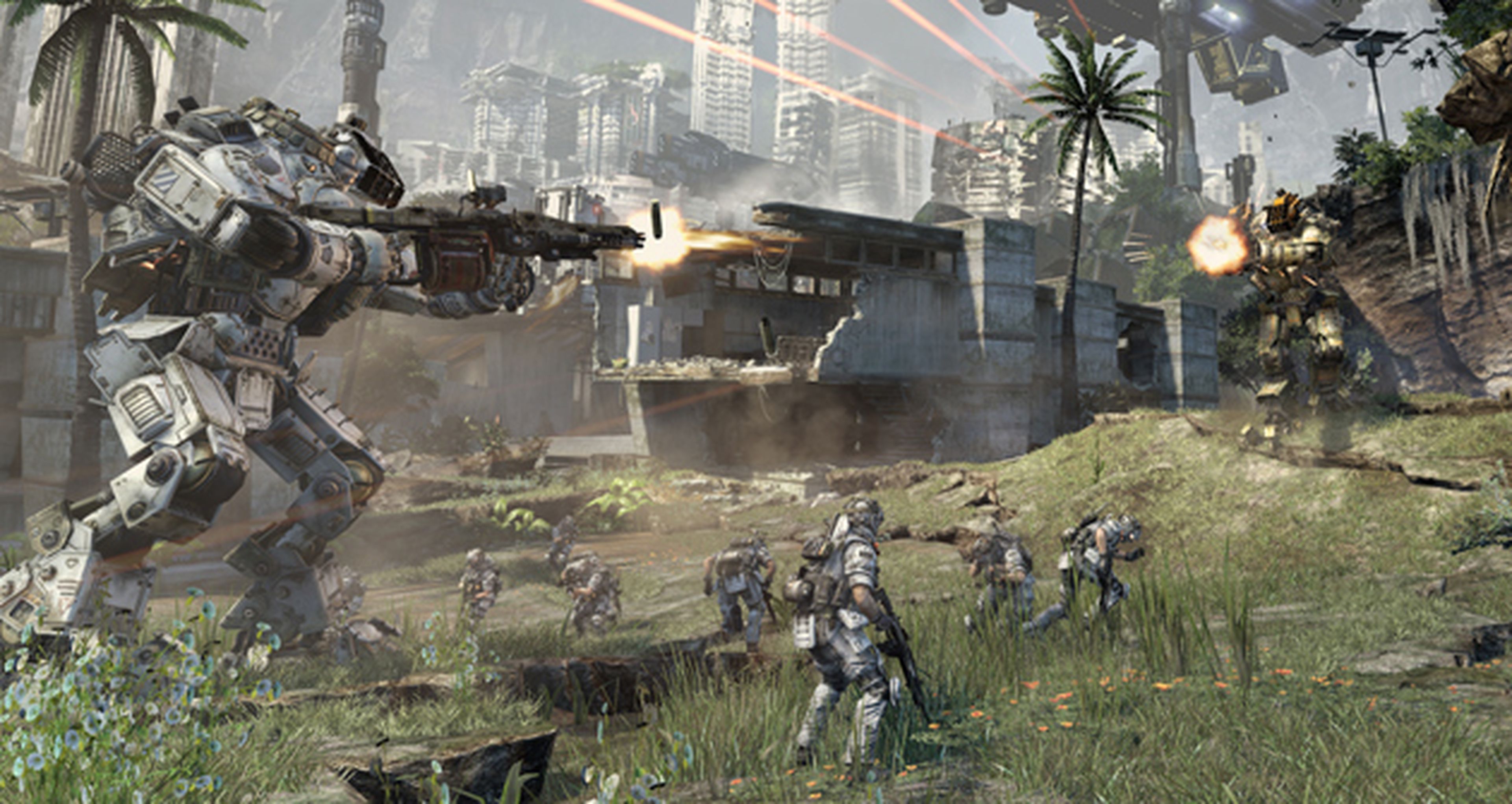 Titanfall marcará la diferencia en Xbox One