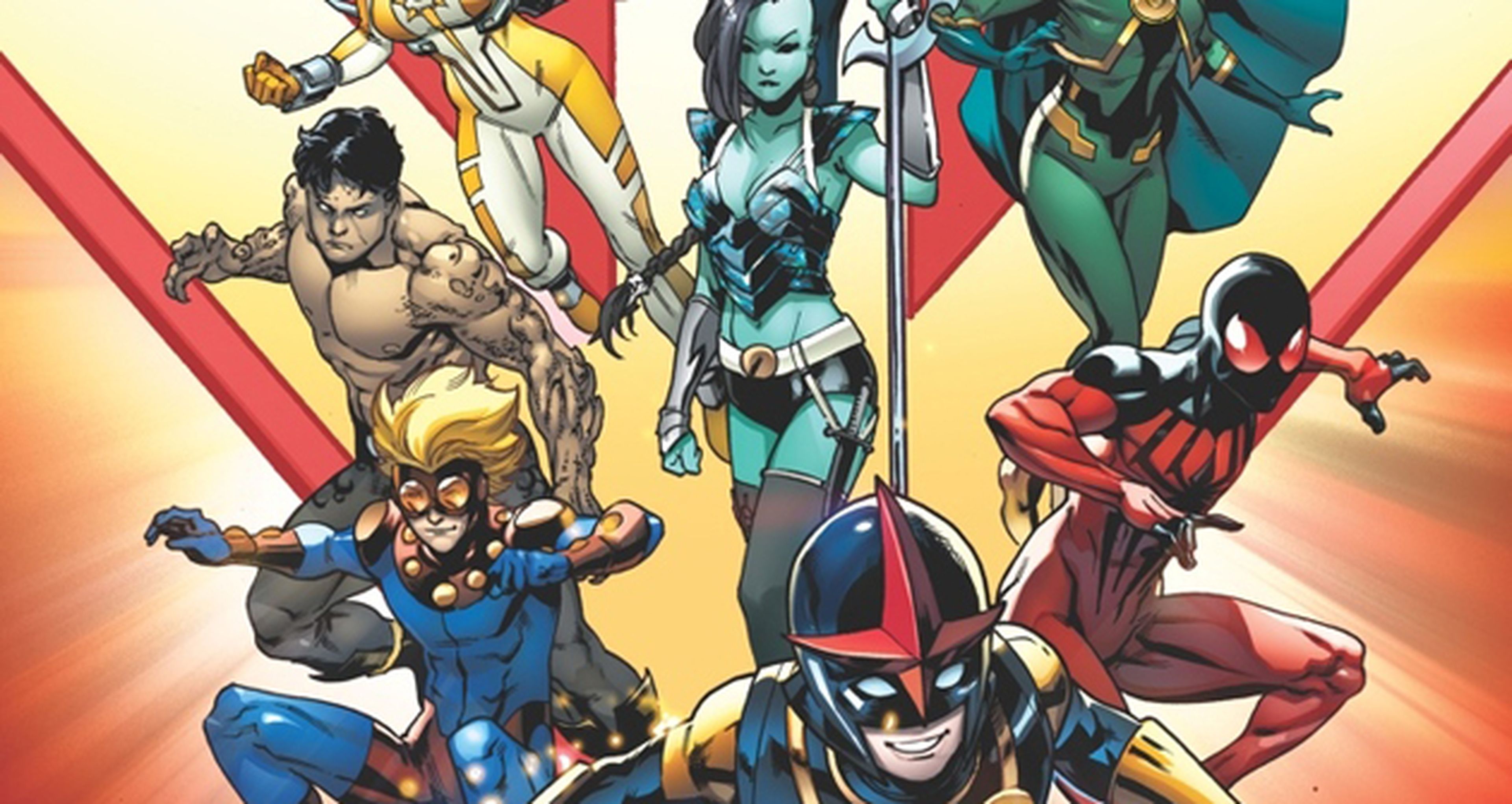 NYCC: Marvel recuperará a los New Warriors en 2014