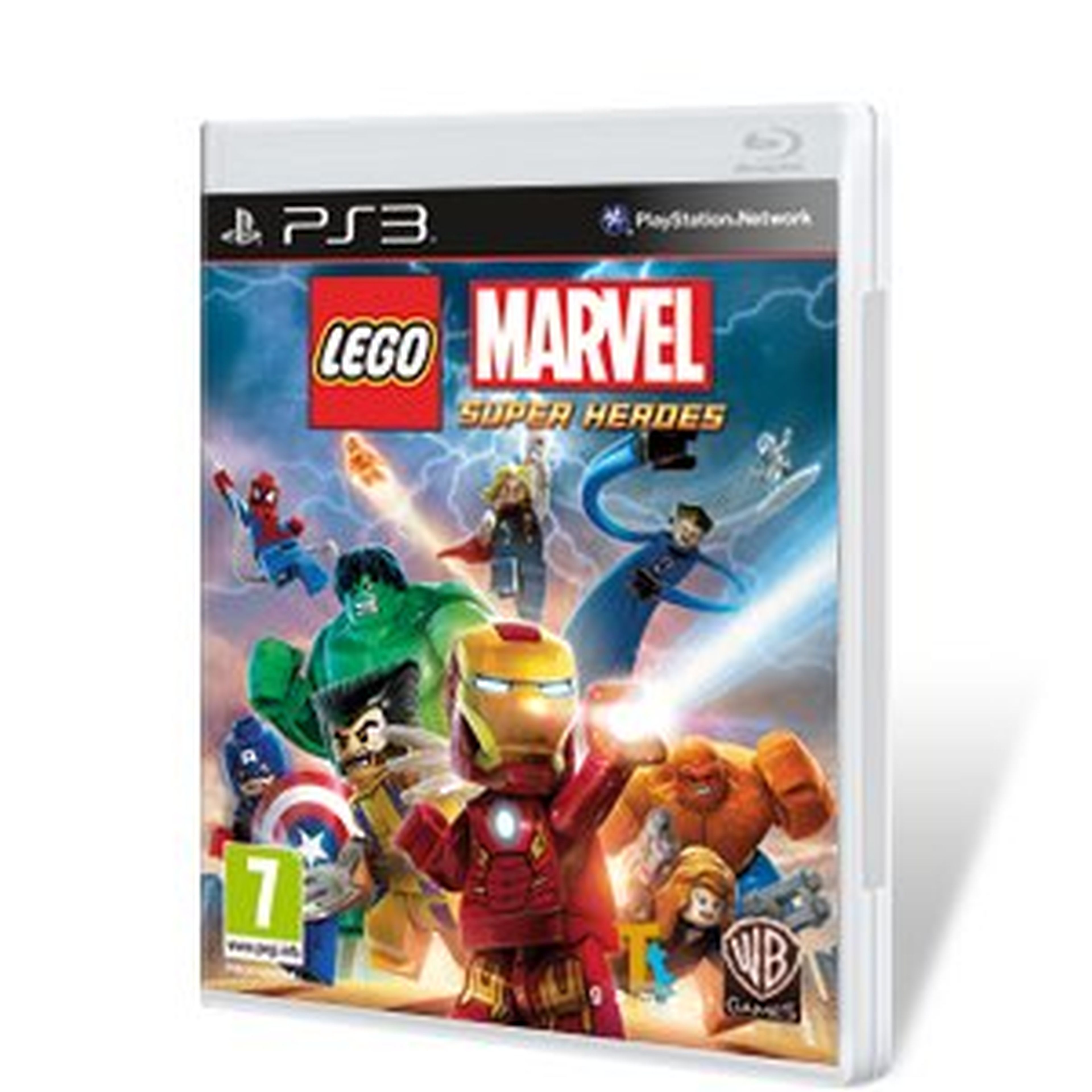 LEGO Marvel Super Heroes para PS3