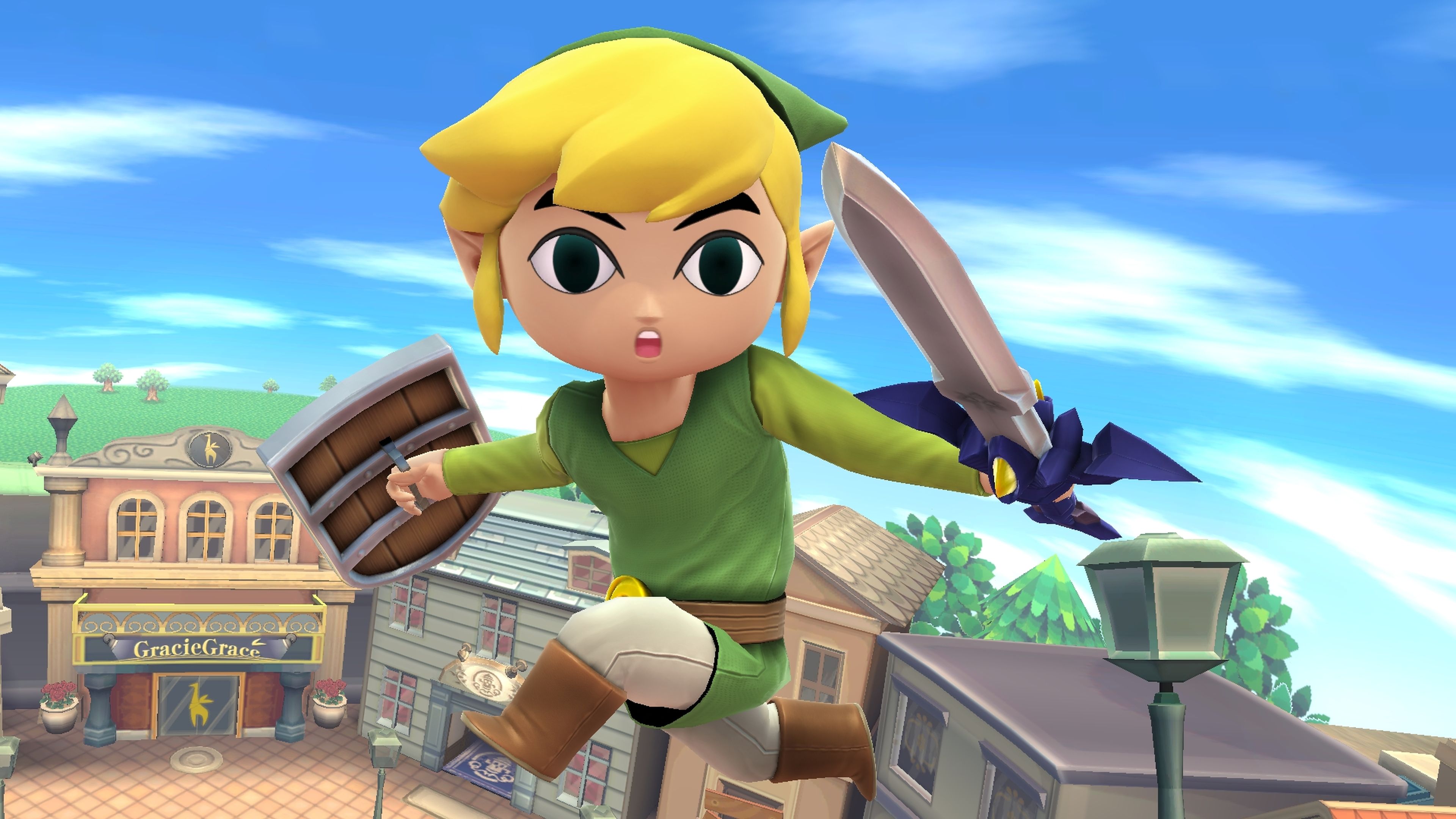 Nuevas imágenes de Super Smash Bros. for Wii U