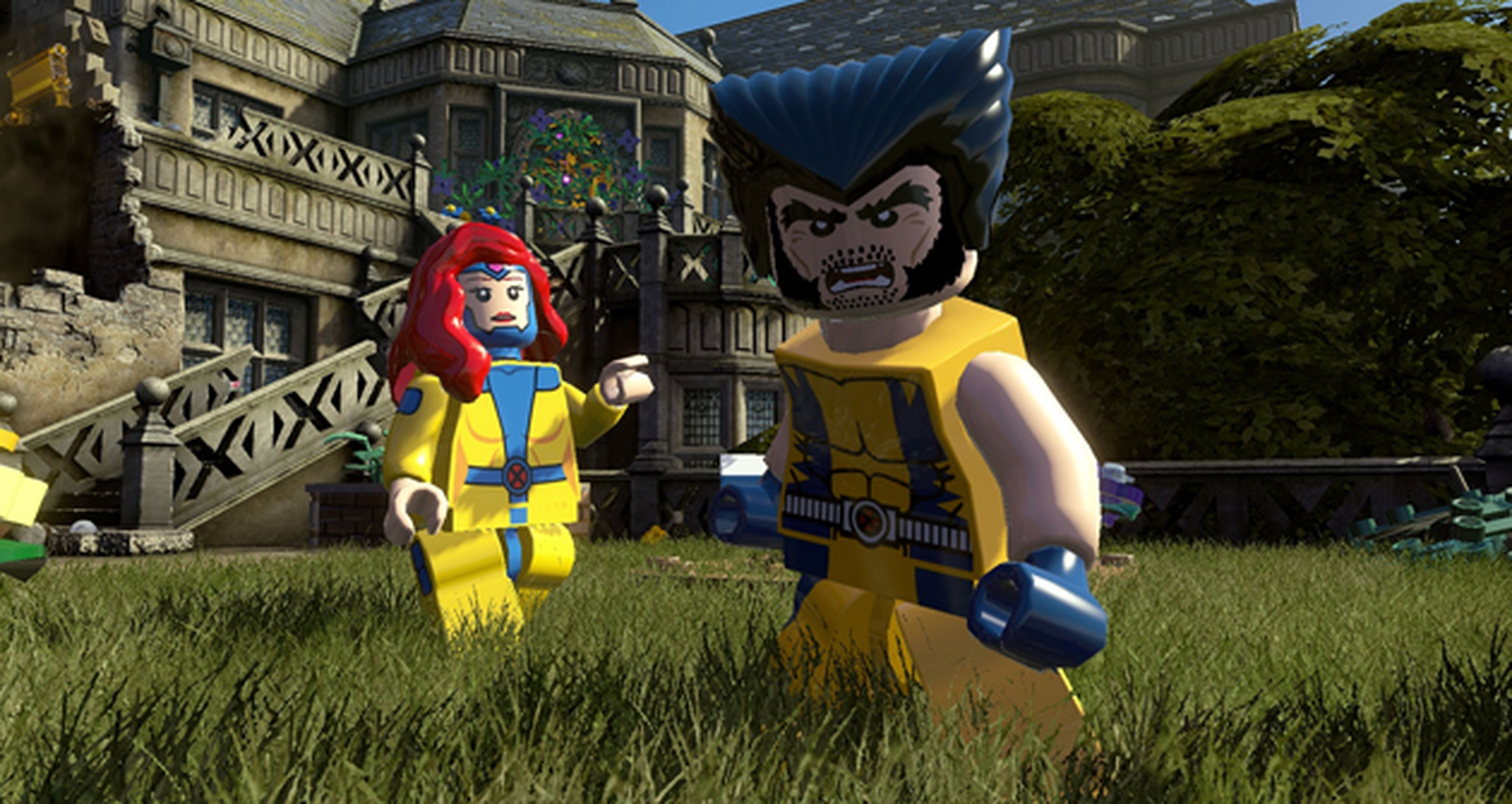 Demo de LEGO Marvel Super Heroes en PC