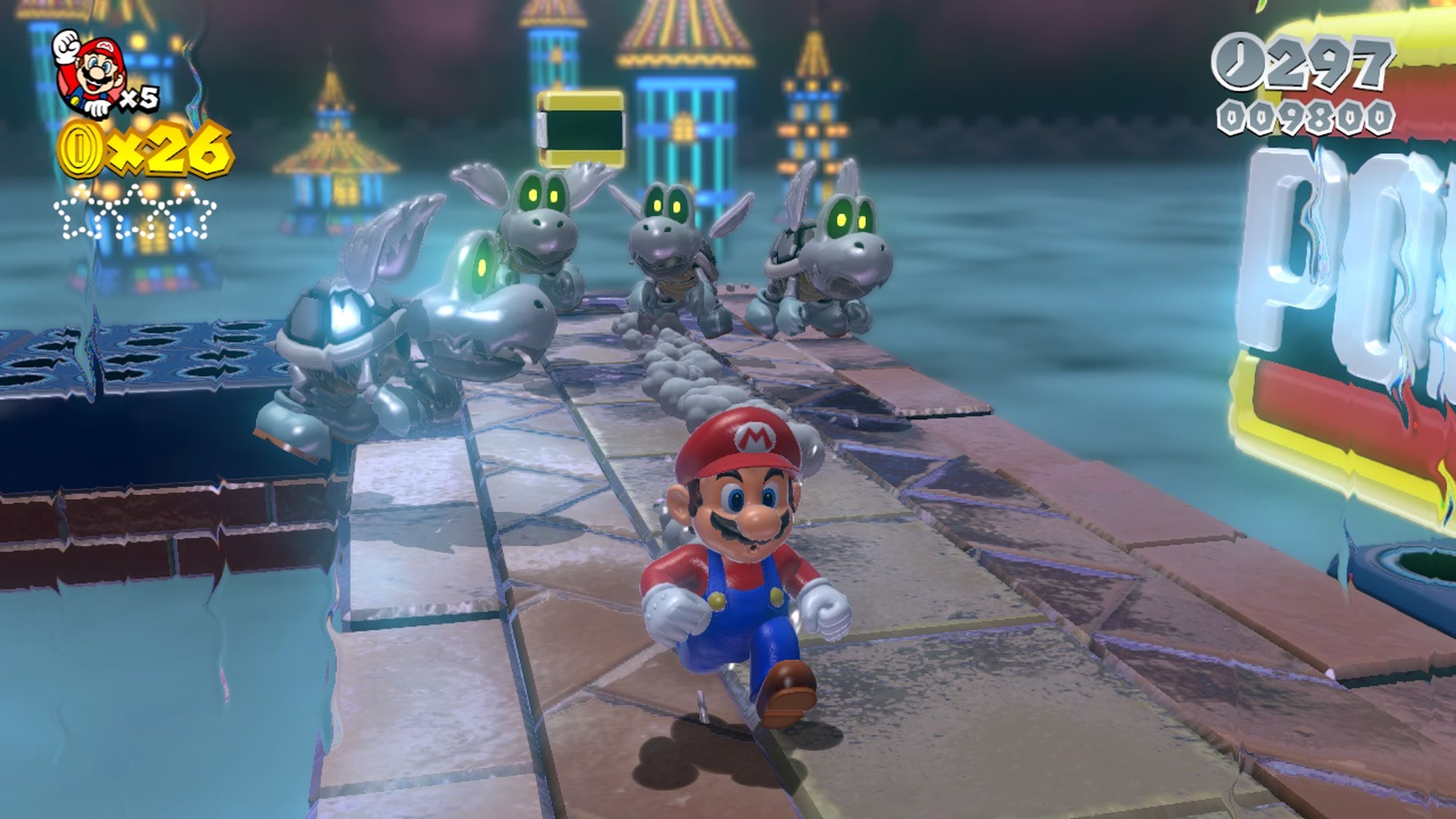 Nuevas imágenes de Super Mario 3D World