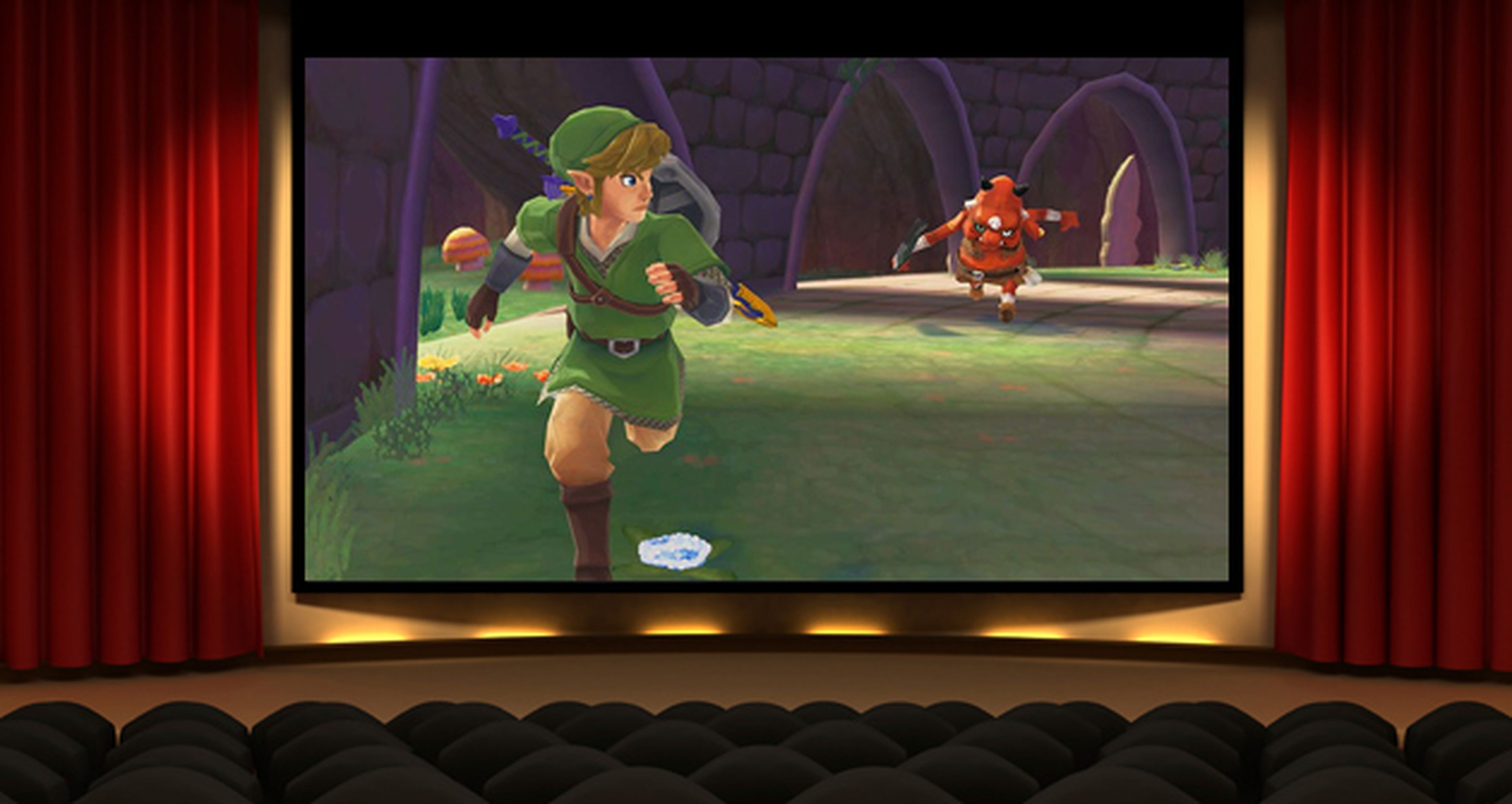 Posible película interactiva de Zelda