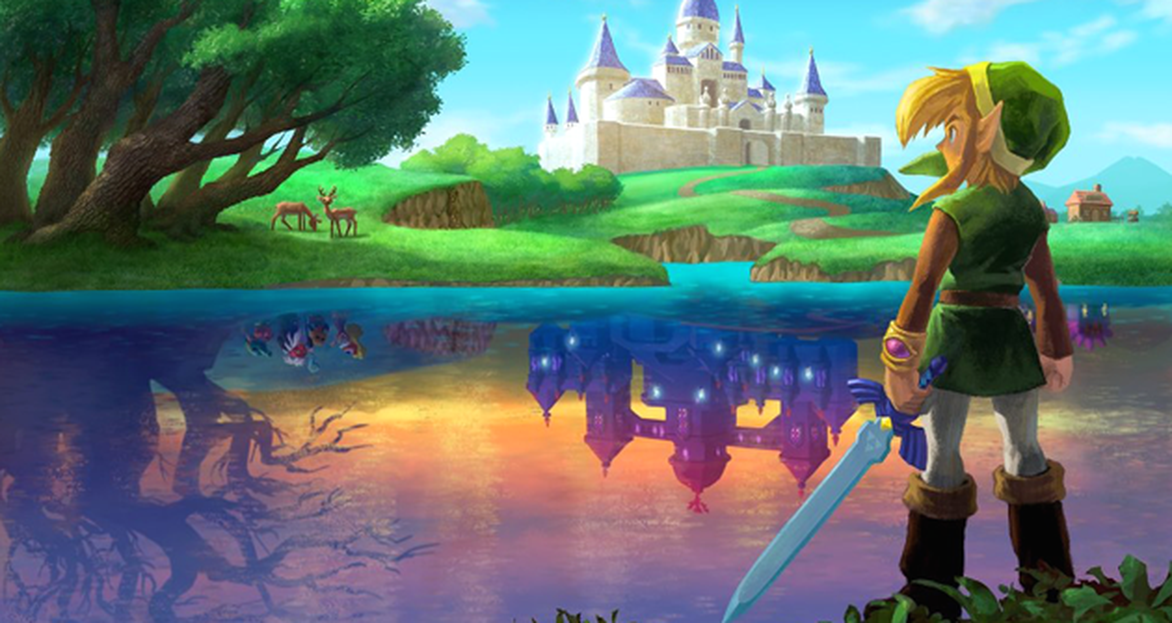 Avance de The Legend of Zelda: A Link Between Worlds
