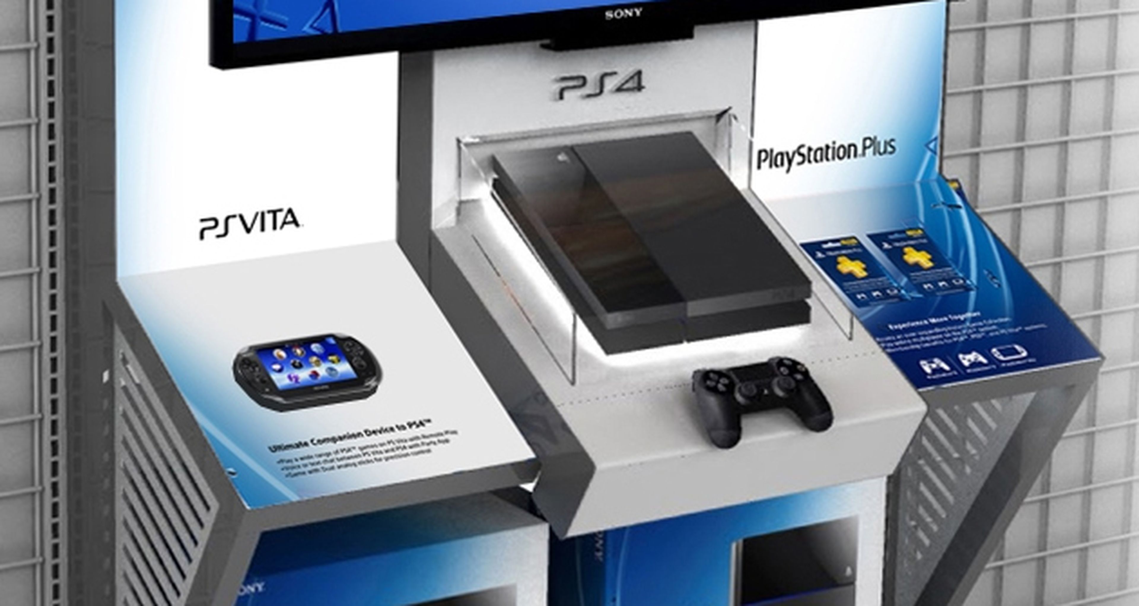 Así son las PlayStation 4 de prueba para tiendas
