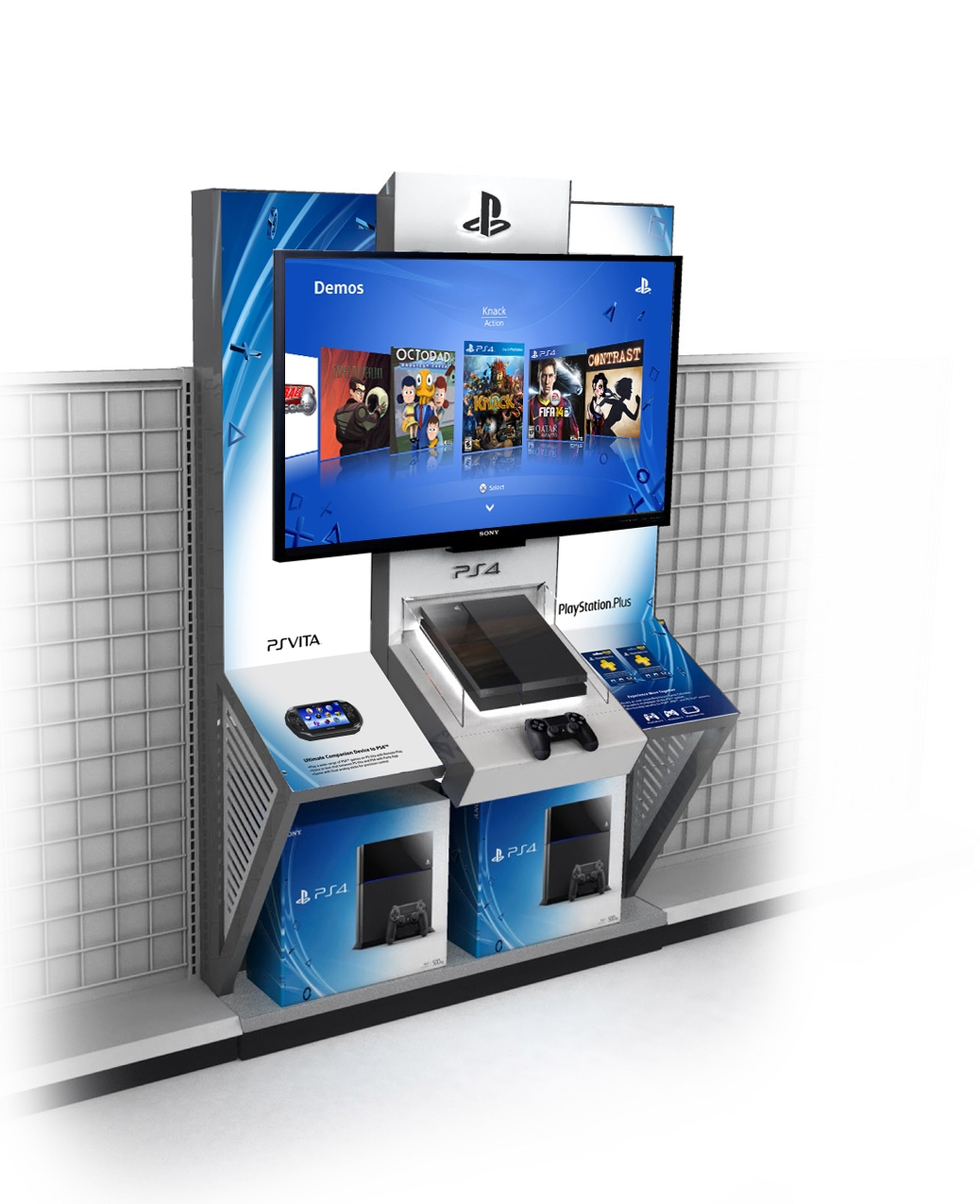 Así son las PlayStation 4 de prueba para tiendas