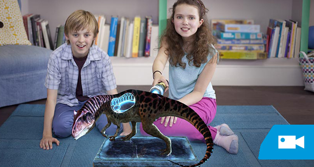 Vuelven los dinosaurios a PS3 gracias a Wonderbook